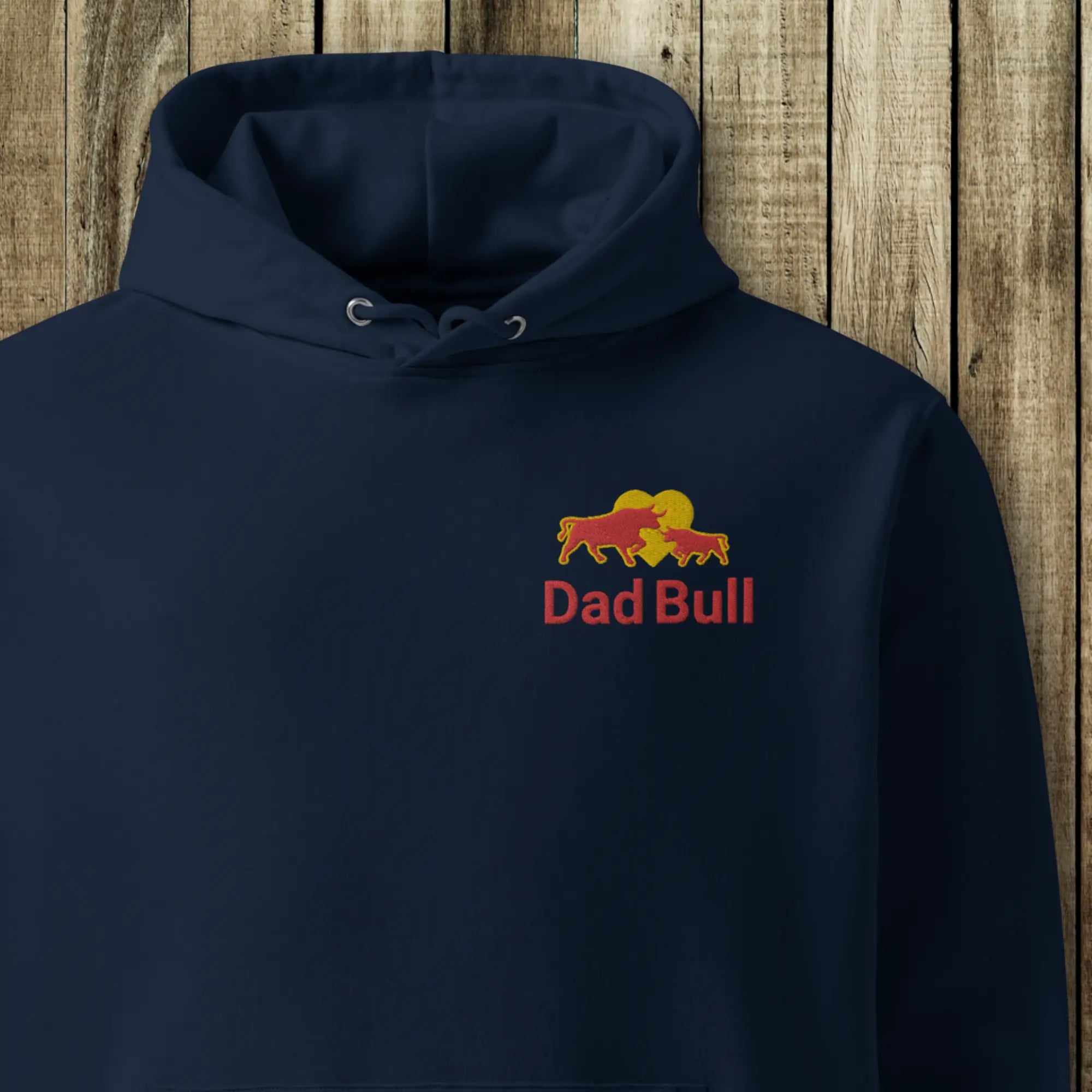 DAD BULL I Bio Premium Hoodie Unisex