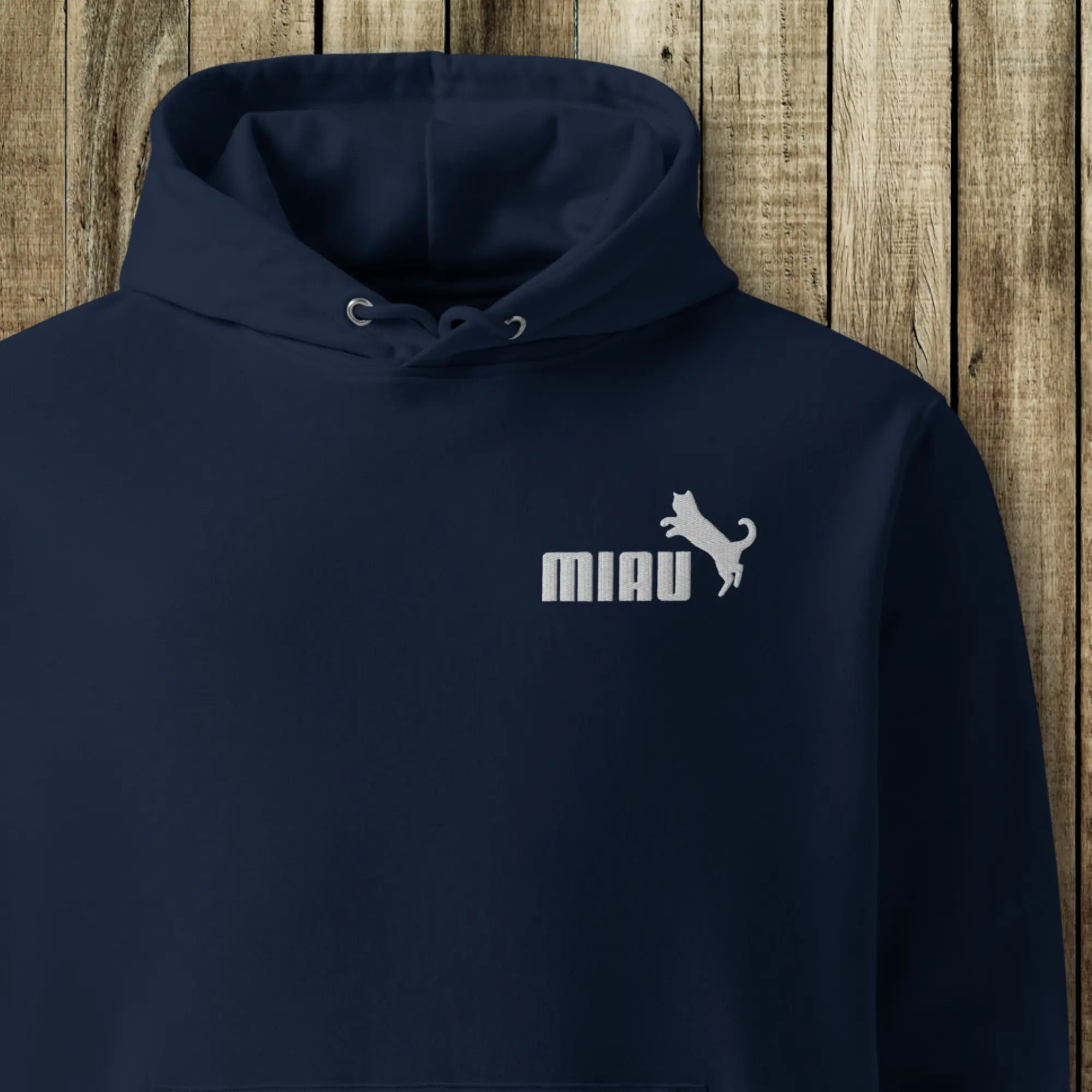 MIAU I Bio Premium Unisex Hoodie