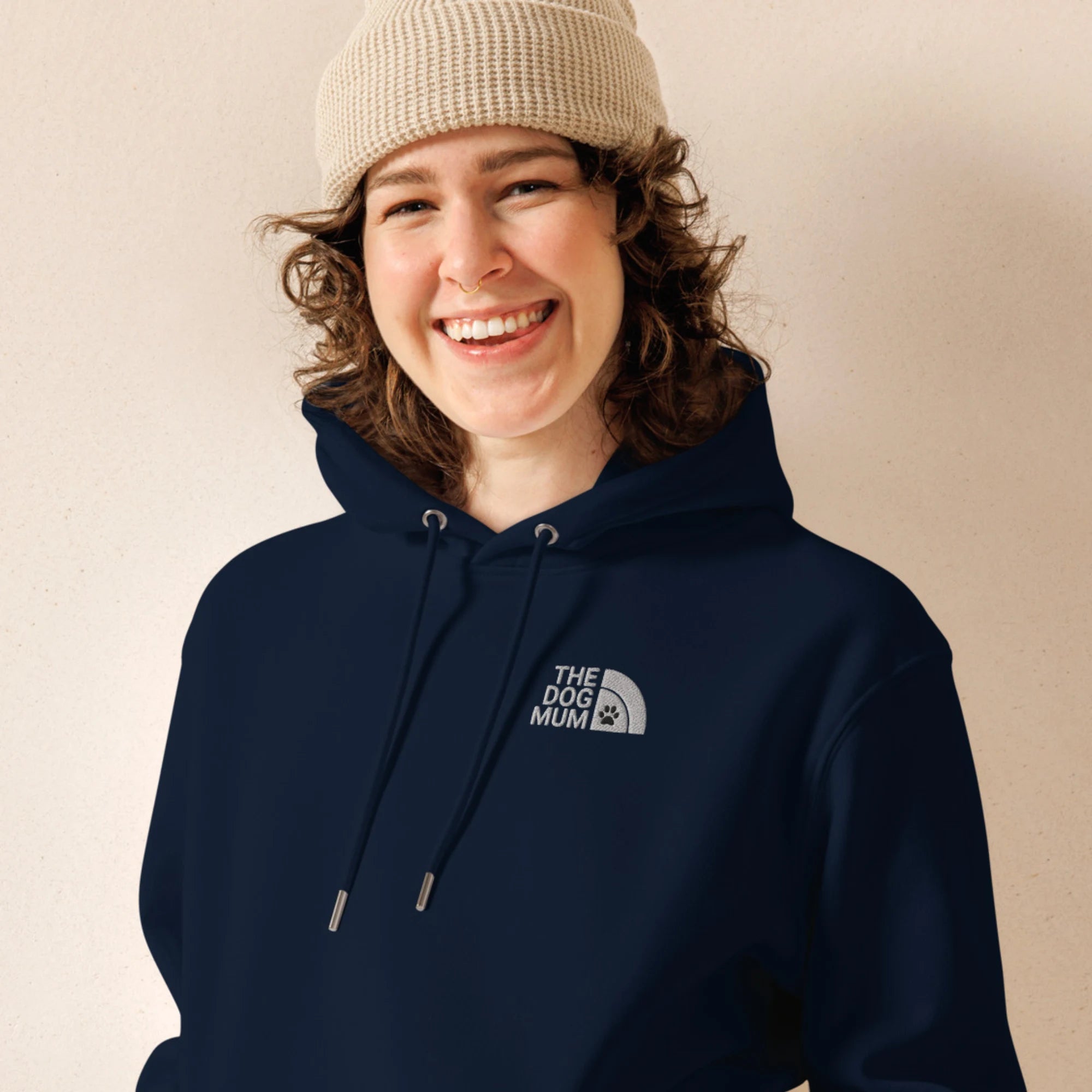 THE DOG MUM I Bio Premium Hoodie Unisex