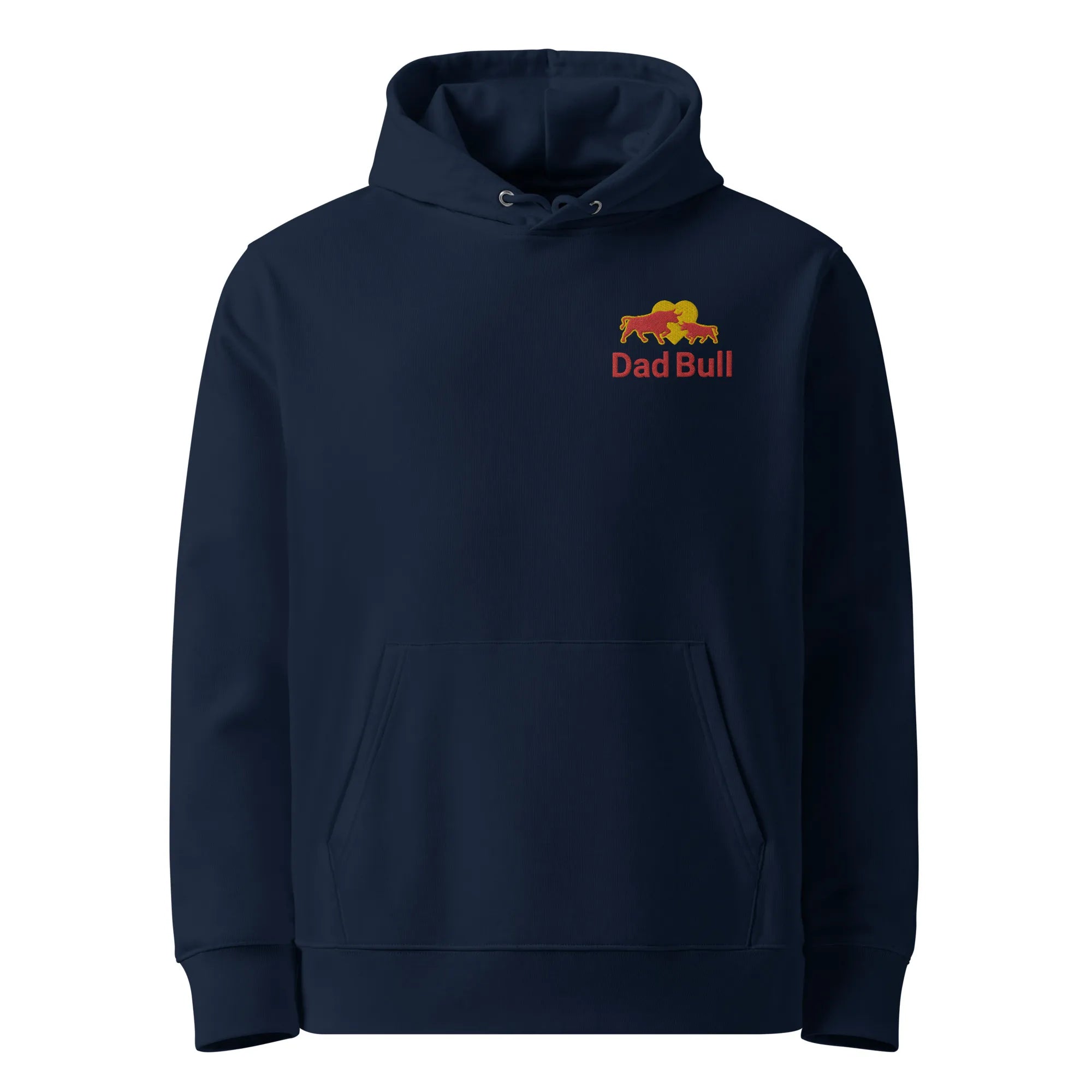 DAD BULL I Bio Premium Hoodie Unisex