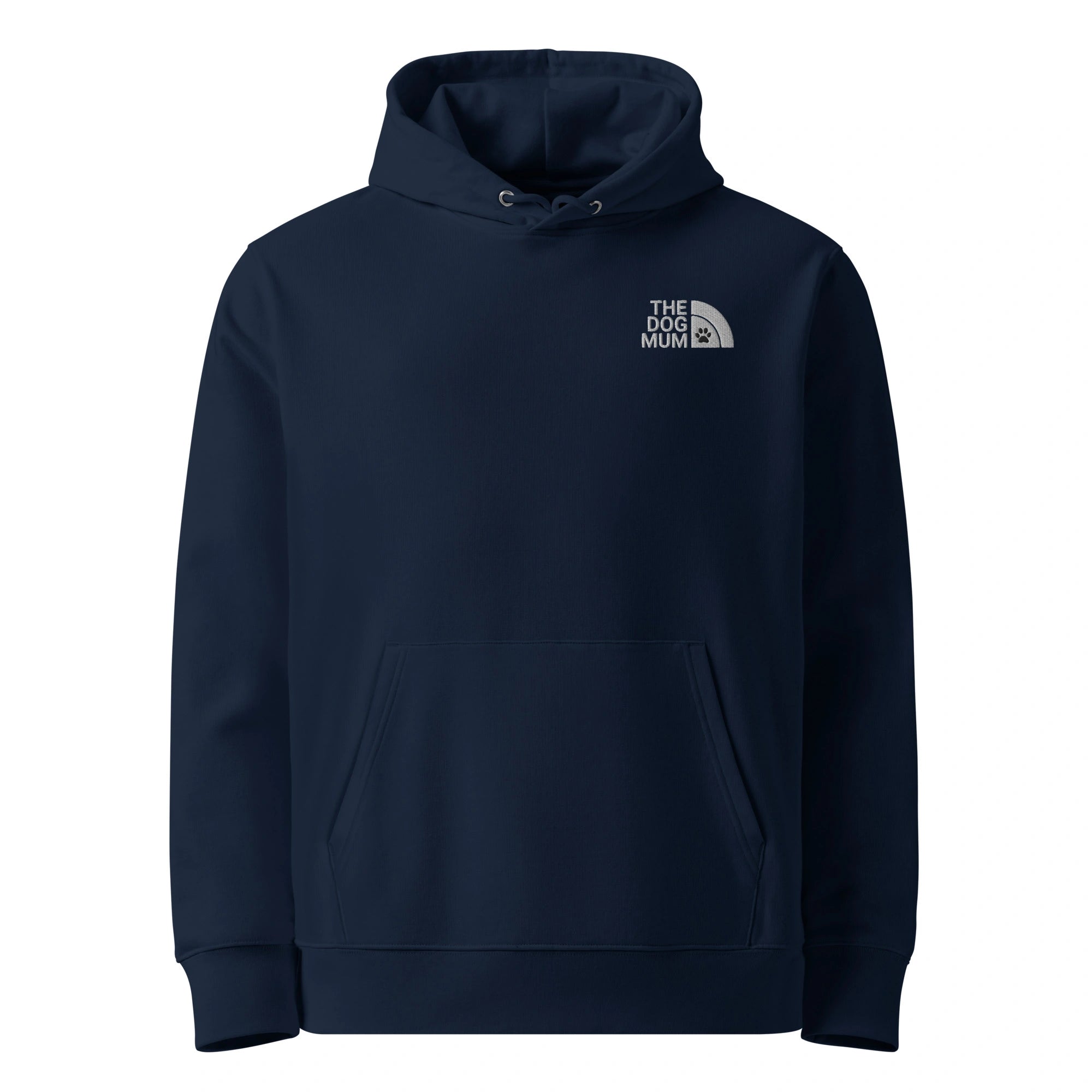 THE DOG MUM I Bio Premium Hoodie Unisex