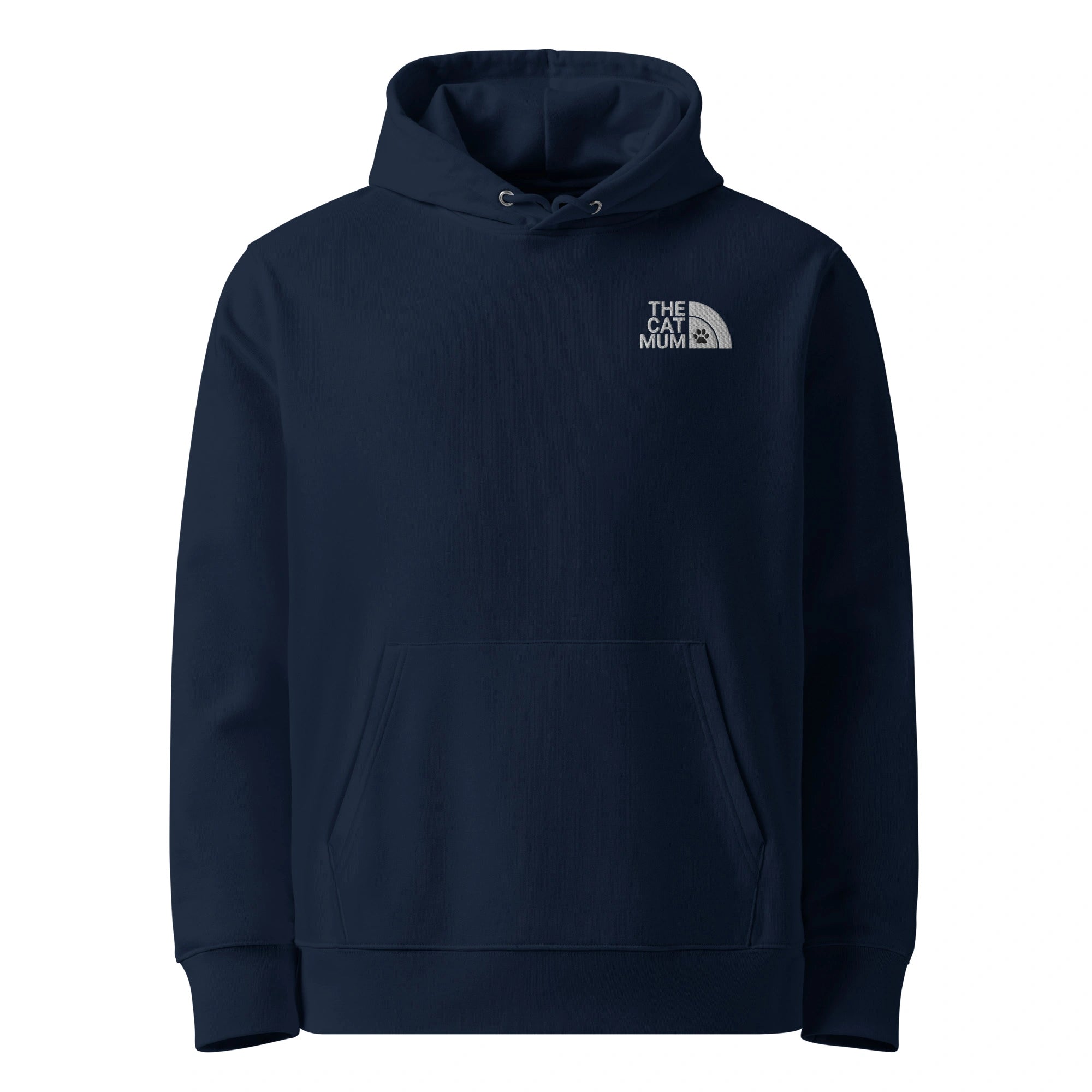 THE CAT MUM I Bio Premium Hoodie Unisex