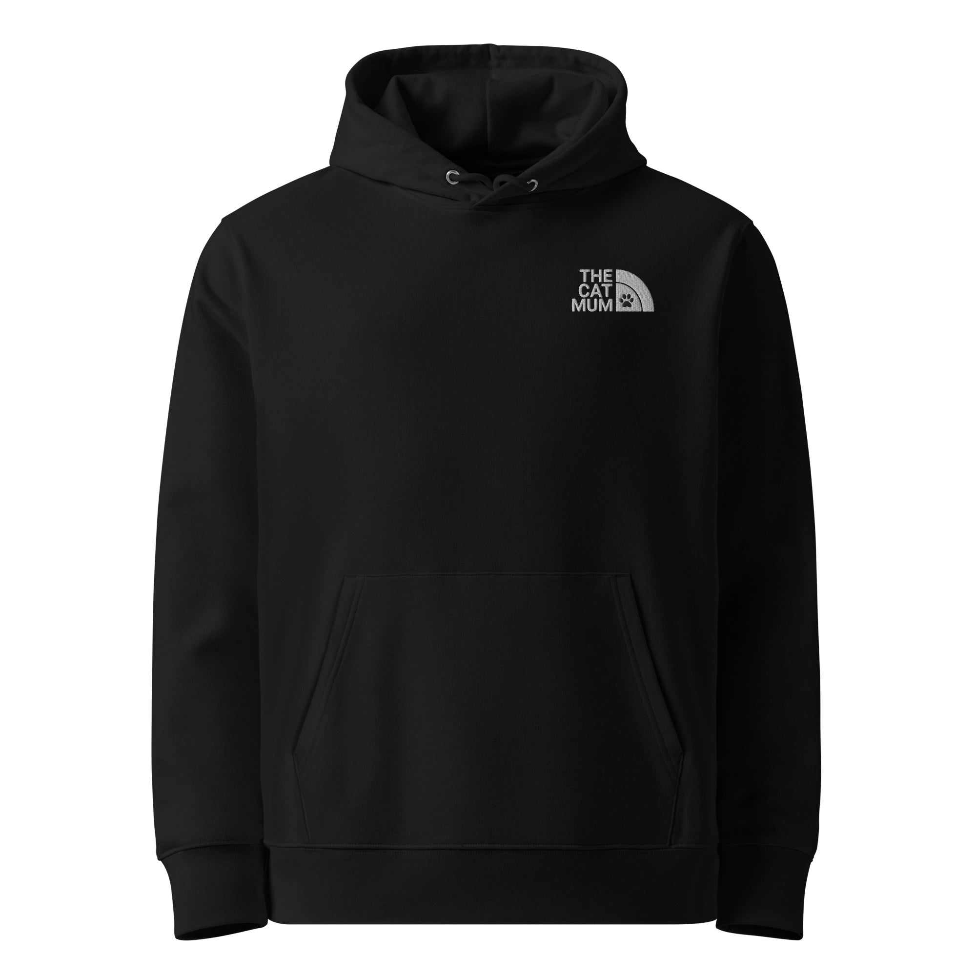 THE CAT MUM I Bio Premium Hoodie Unisex