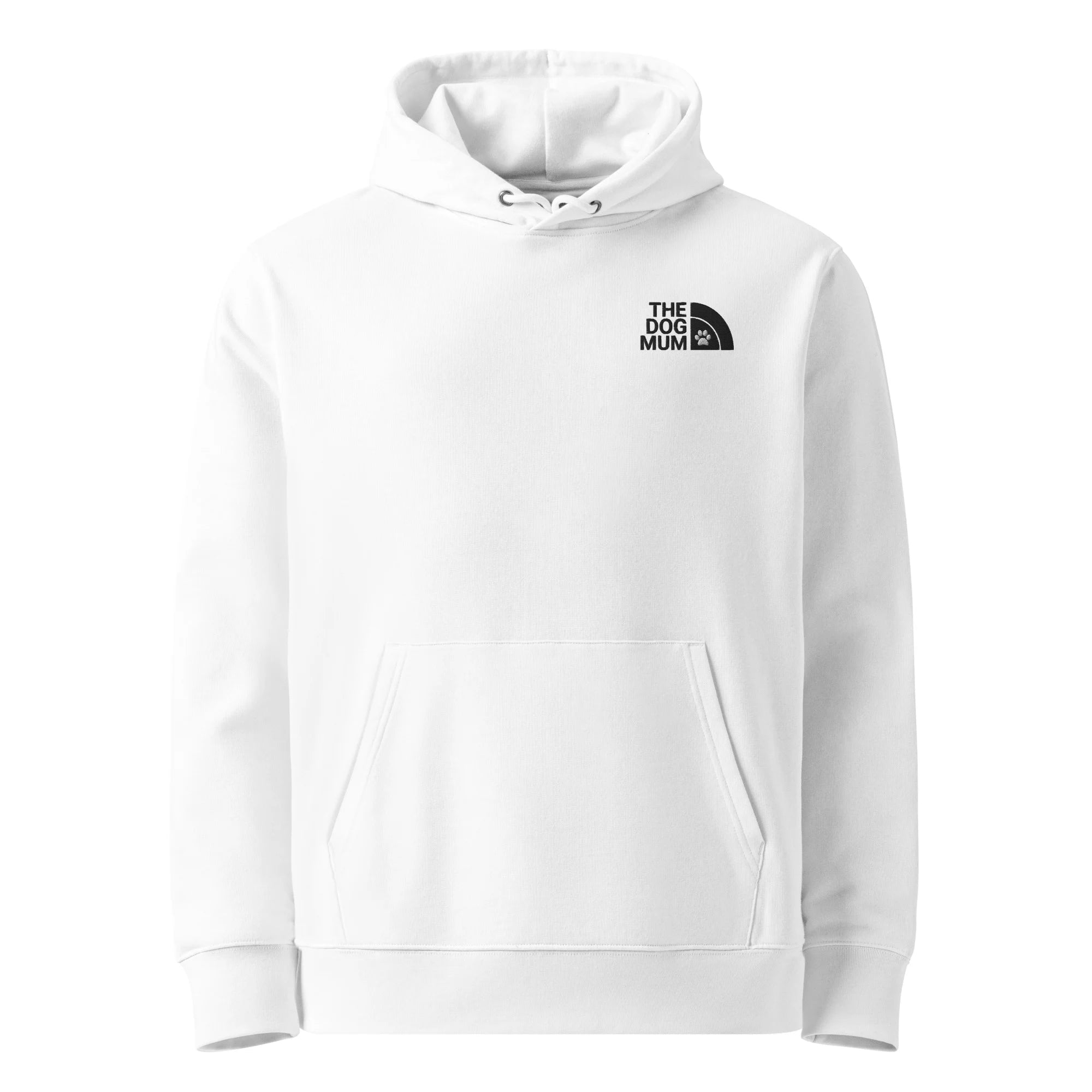 THE DOG MUM I Bio Premium Hoodie Unisex