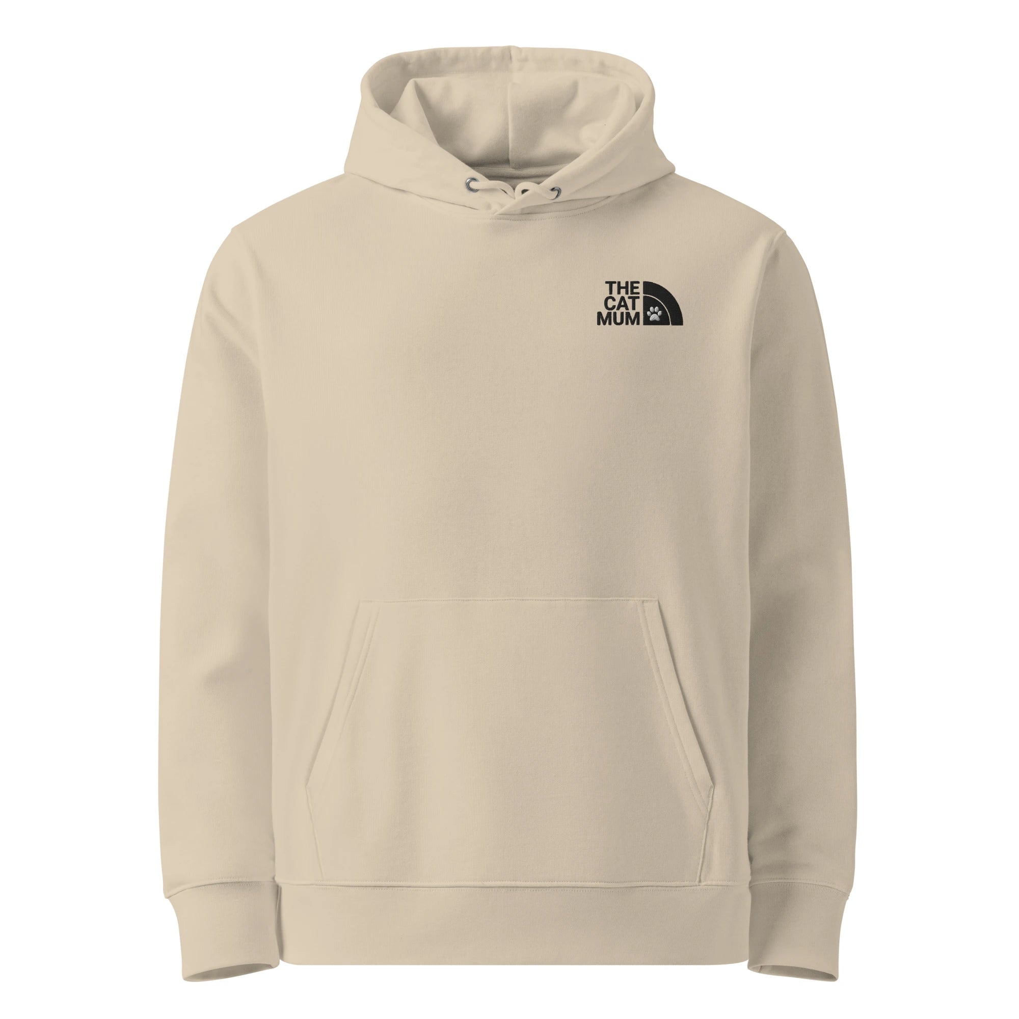 THE CAT MUM I Bio Premium Hoodie Unisex