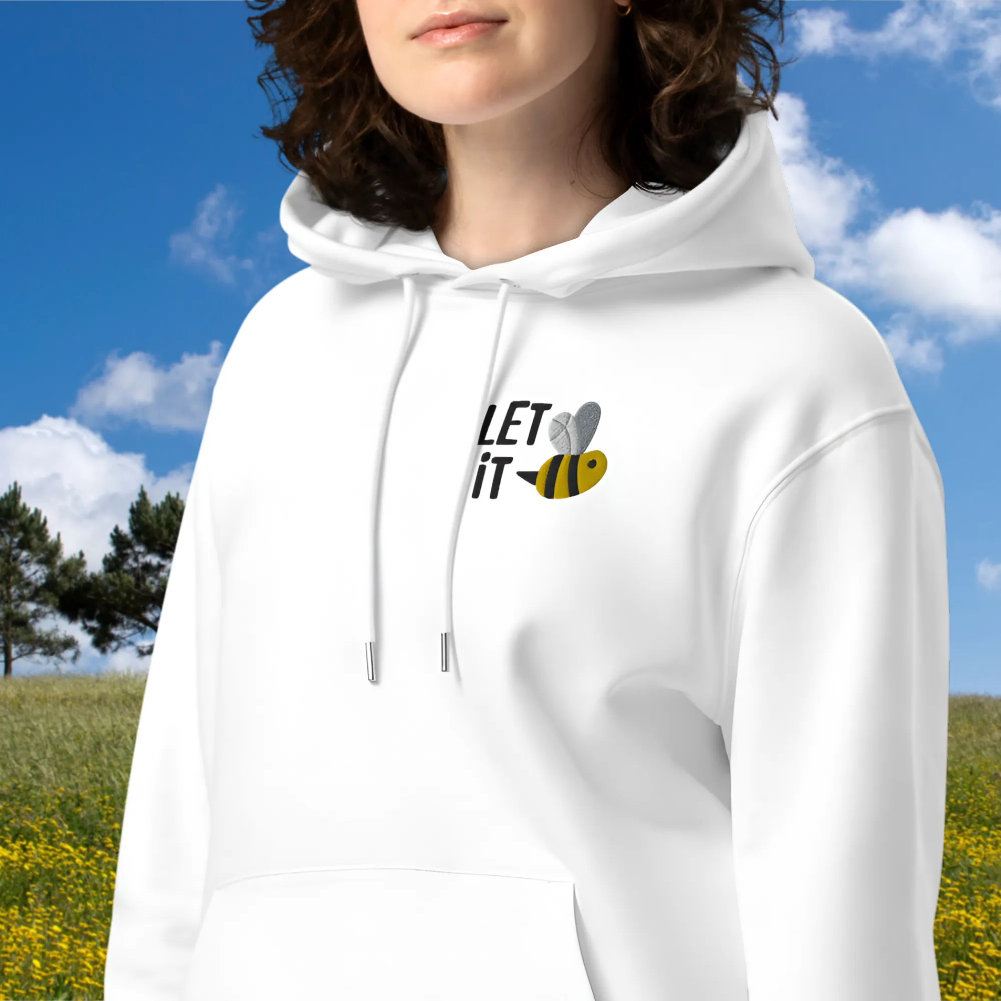 LET IT BEE I Bio Premium Hoodie Unisex
