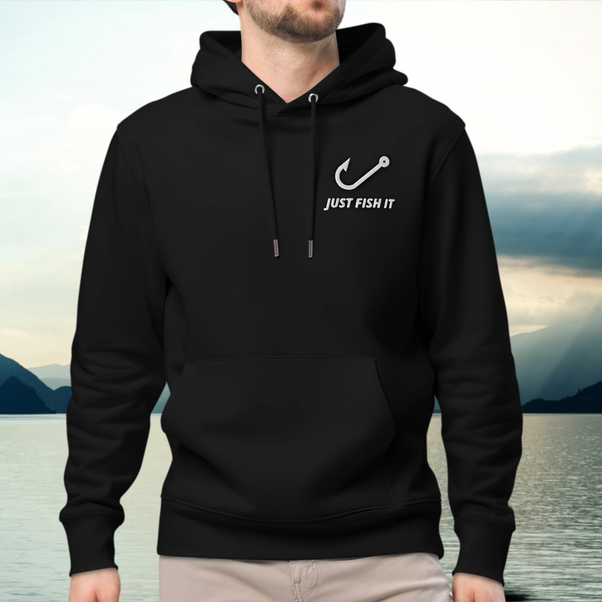 JUST FISH IT I Bio Premium Hoodie Unisex