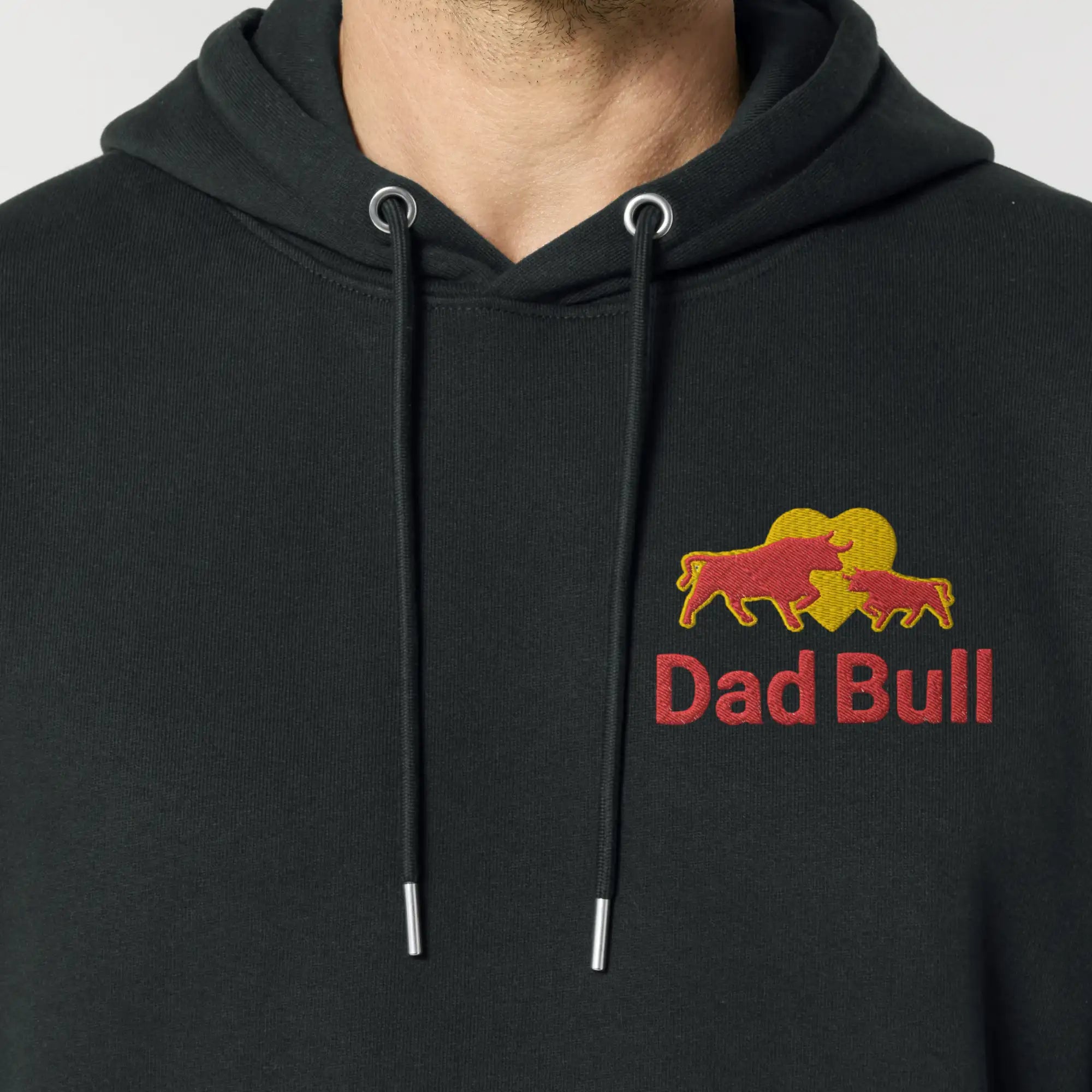 DAD BULL I Bio Premium Hoodie Unisex