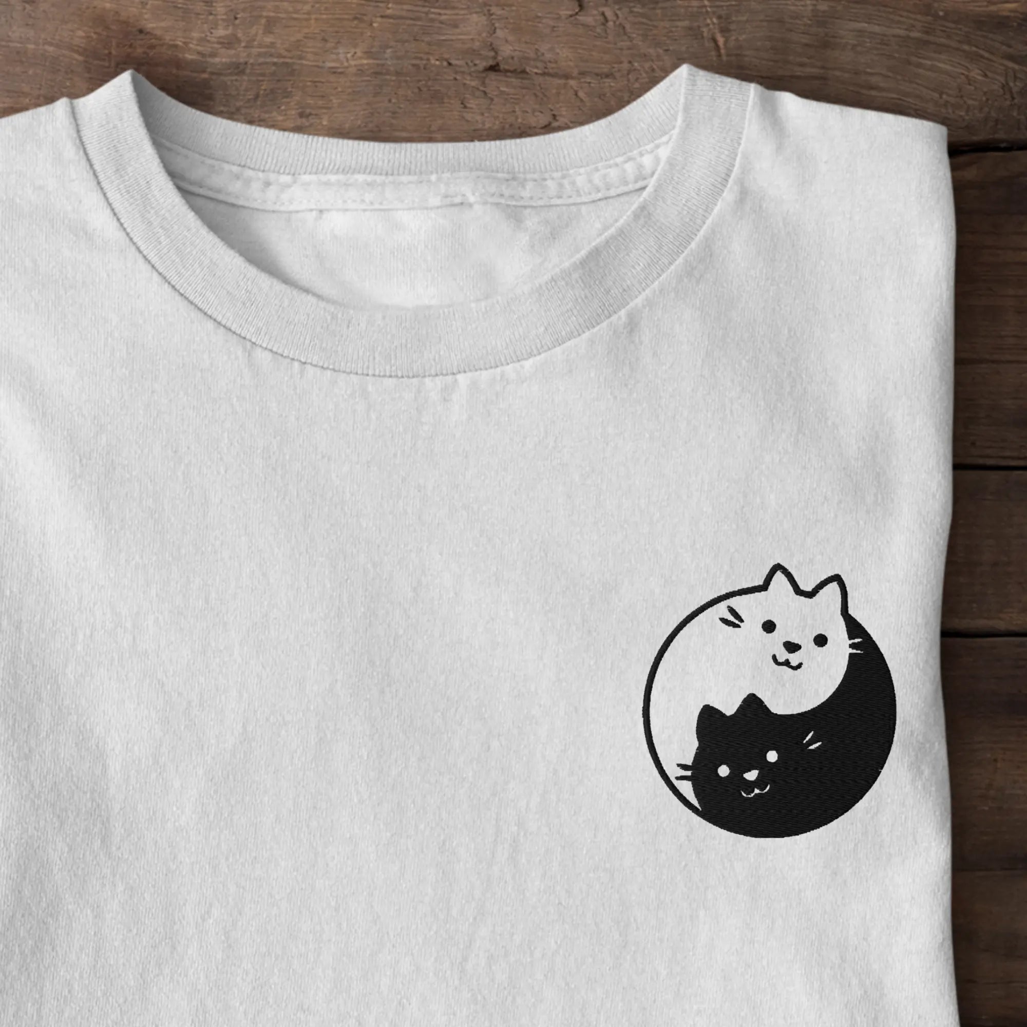 YIN YANG KATZEN I Bio Premium T-Shirt Unisex