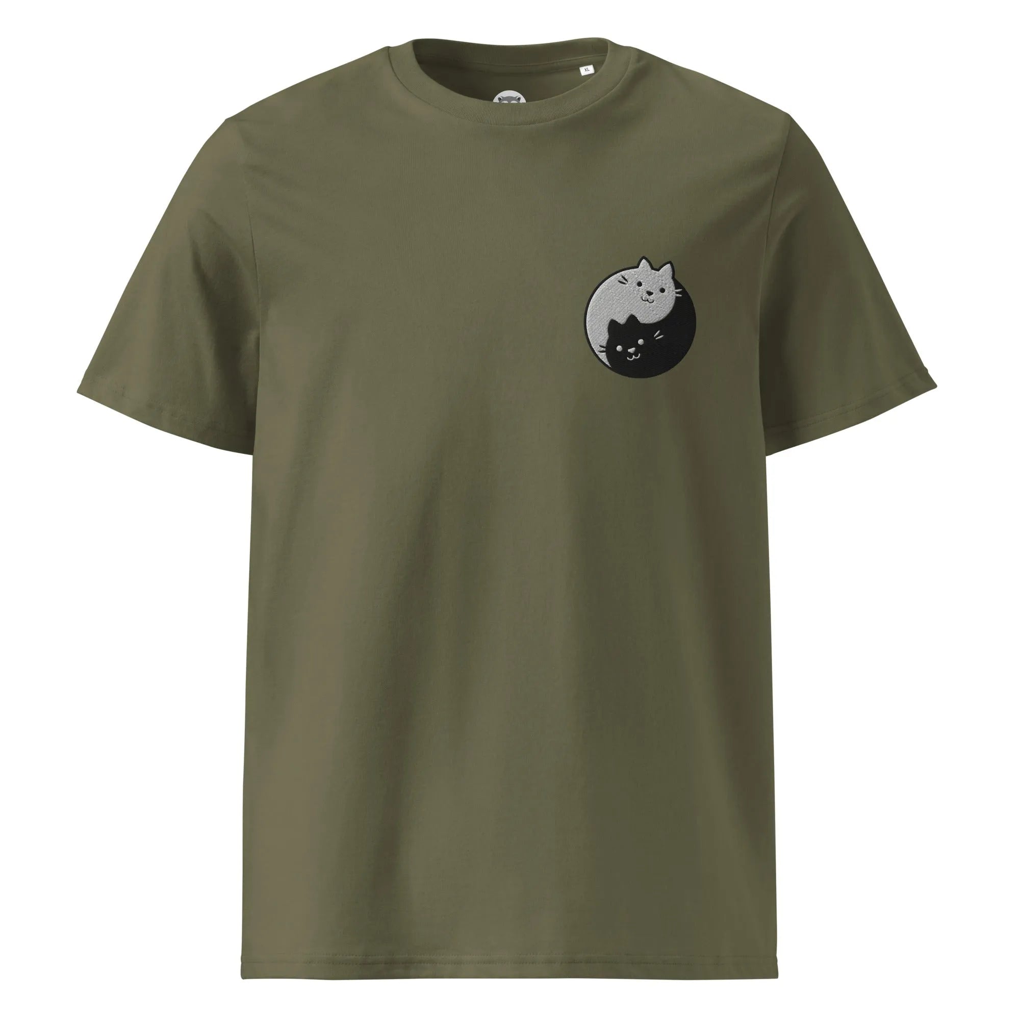YIN YANG KATZEN I Bio Premium T-Shirt Unisex