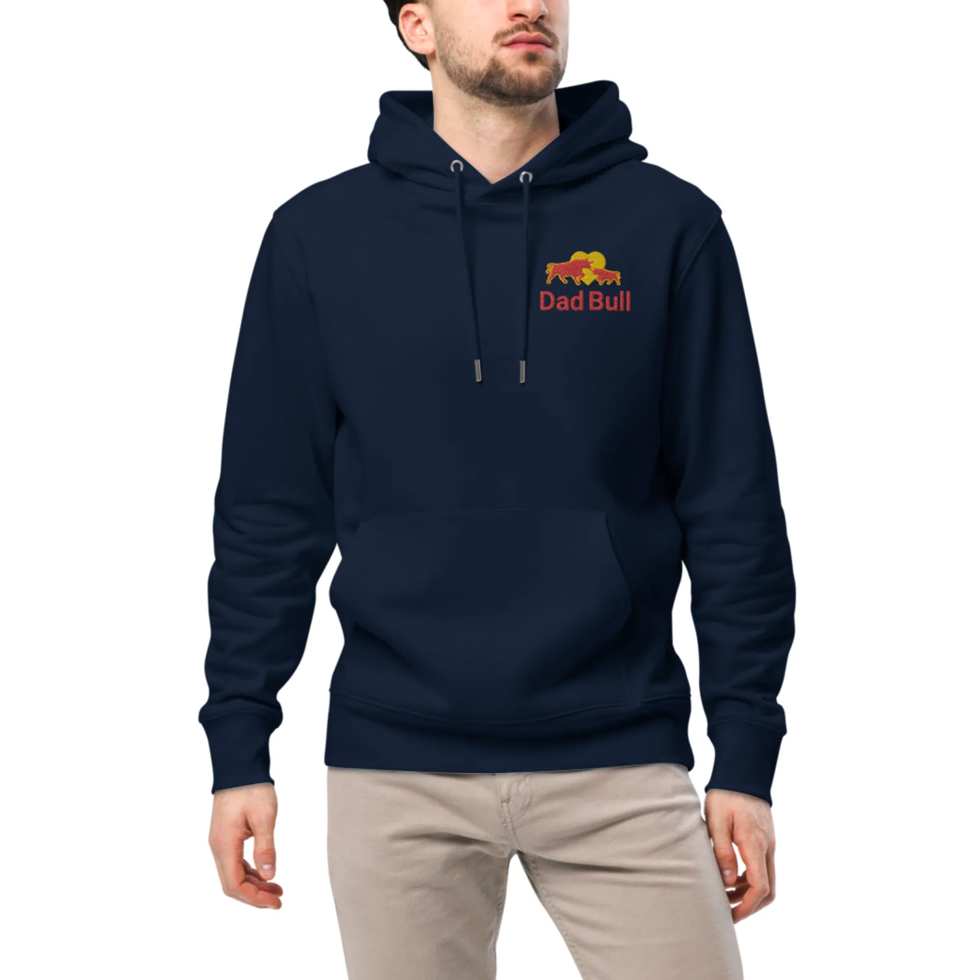 DAD BULL I Bio Premium Hoodie Unisex