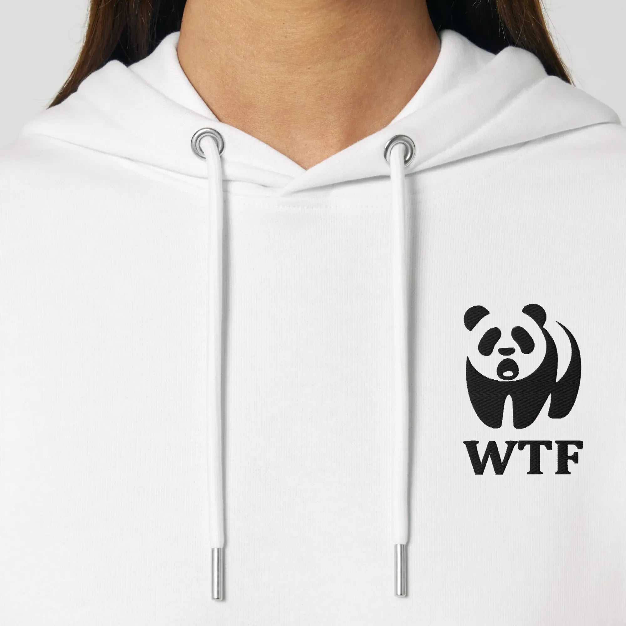 WTF PANDA I Bio Premium Hoodie Unisex