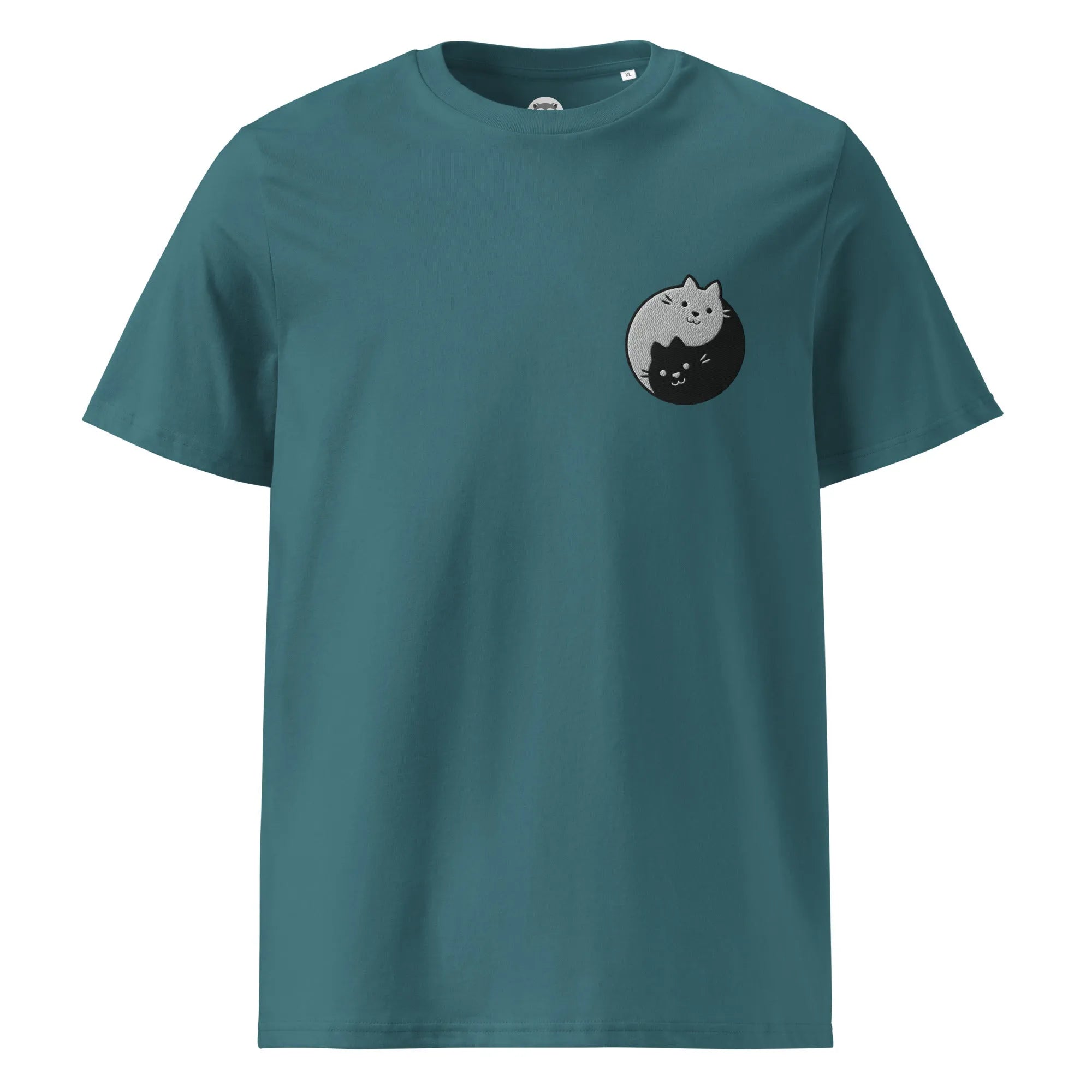 YIN YANG KATZEN I Bio Premium T-Shirt Unisex