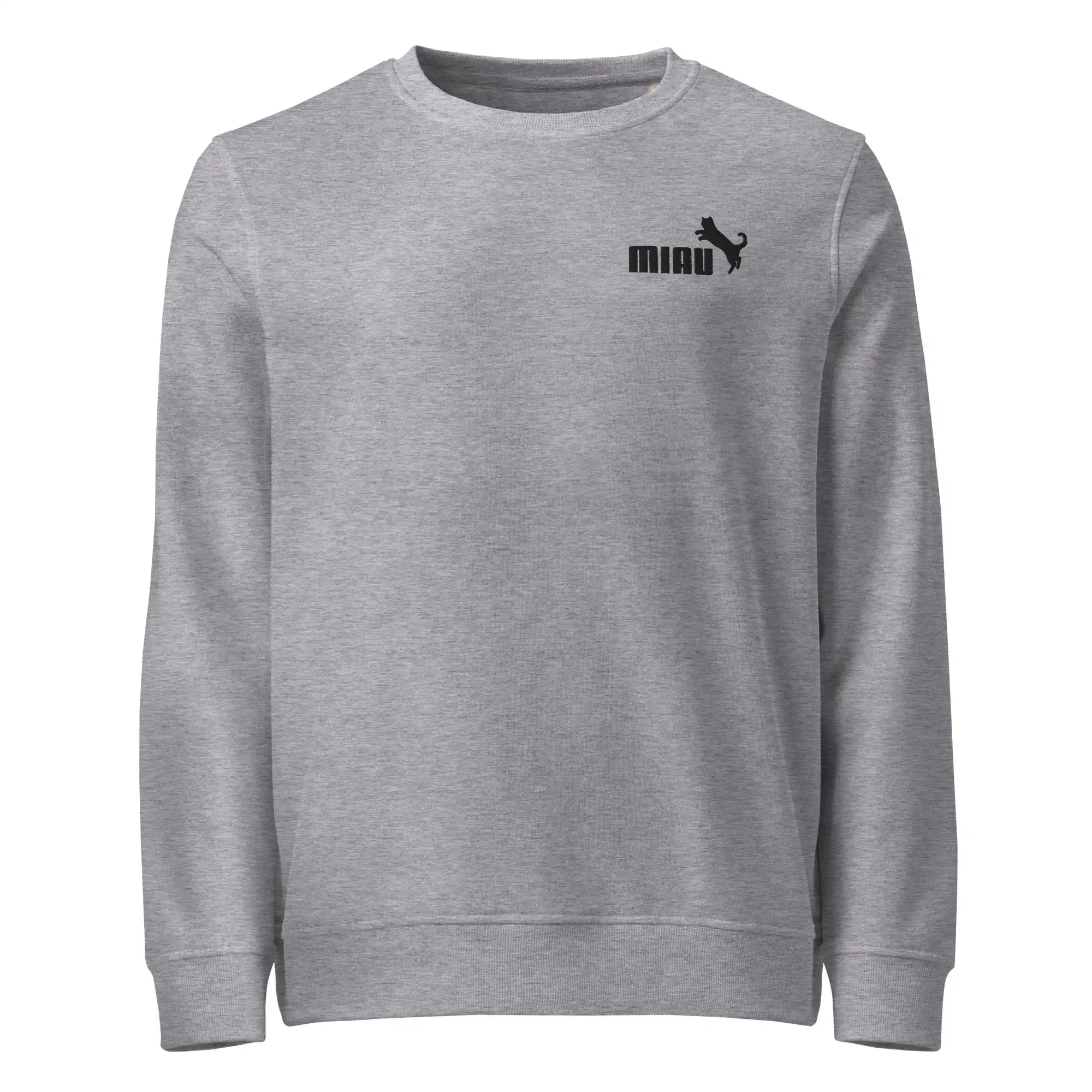 MIAU I Leichter Bio Pullover Unisex