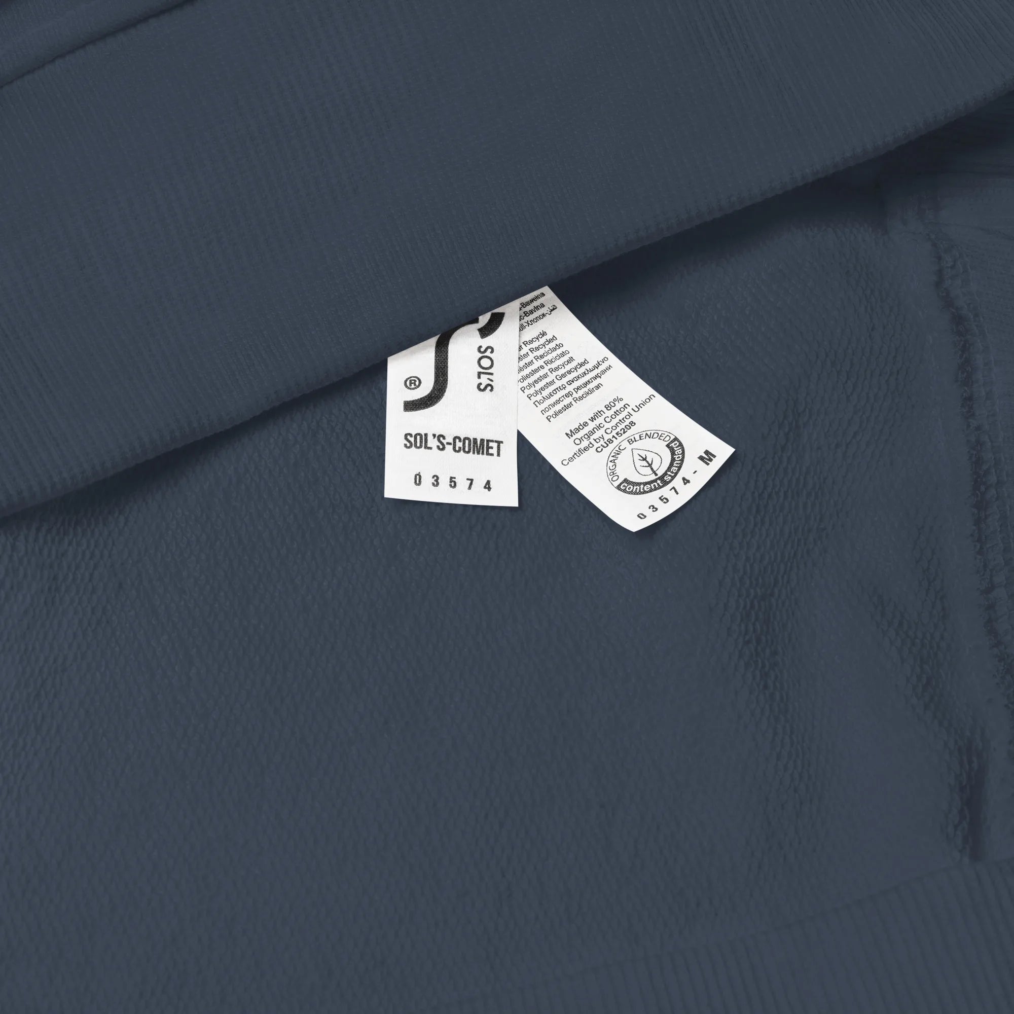 KATZIDAS I Leichter Bio Pullover Unisex