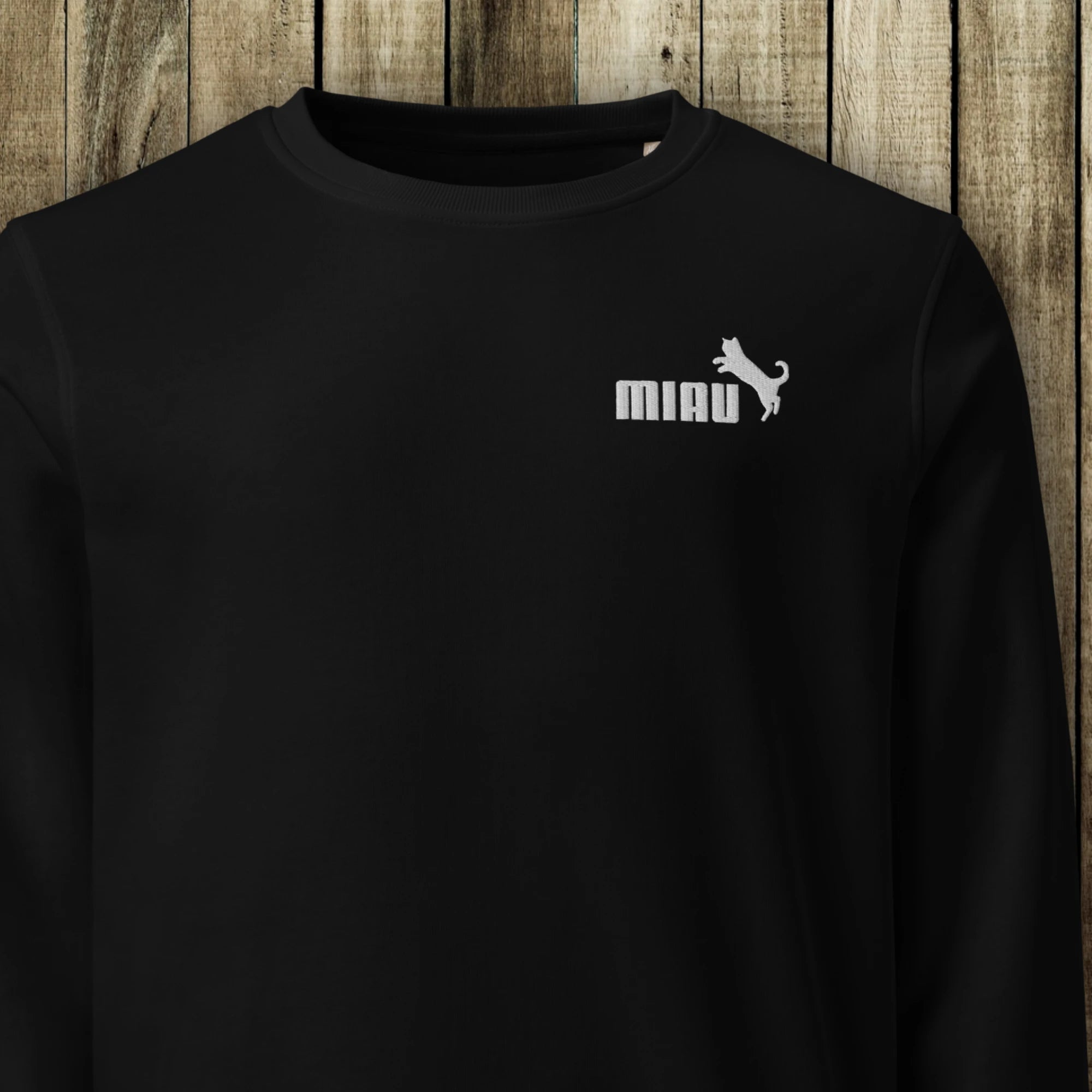MIAU I Leichter Bio Pullover Unisex