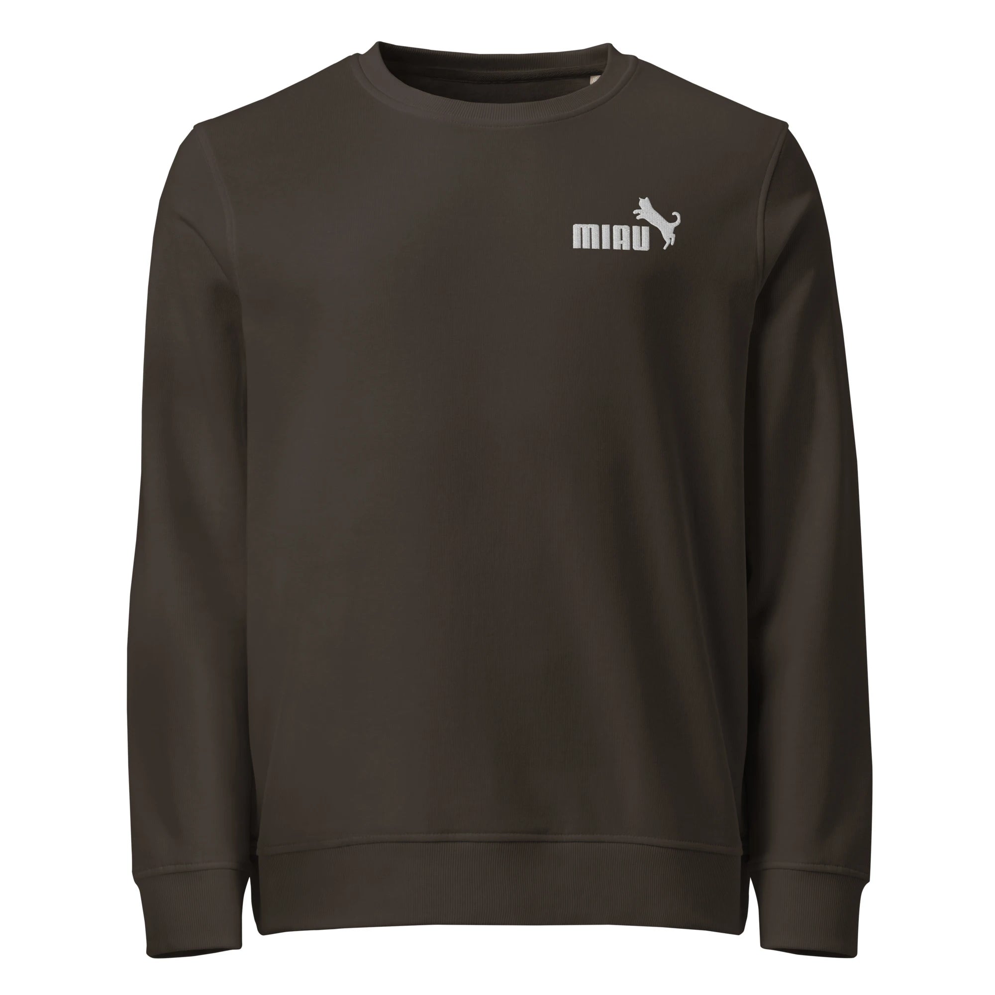 MIAU I Leichter Bio Pullover Unisex