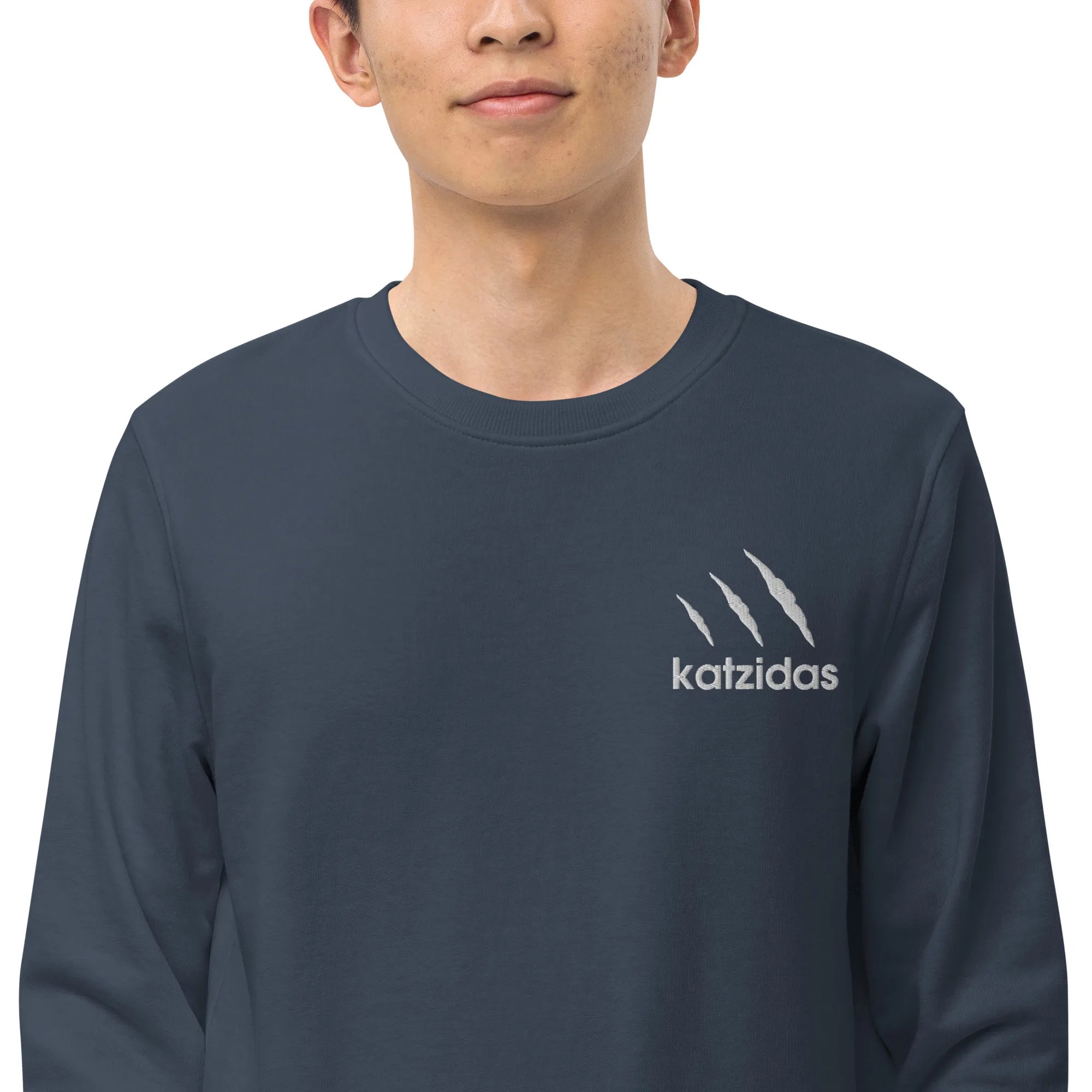 KATZIDAS I Leichter Bio Pullover Unisex