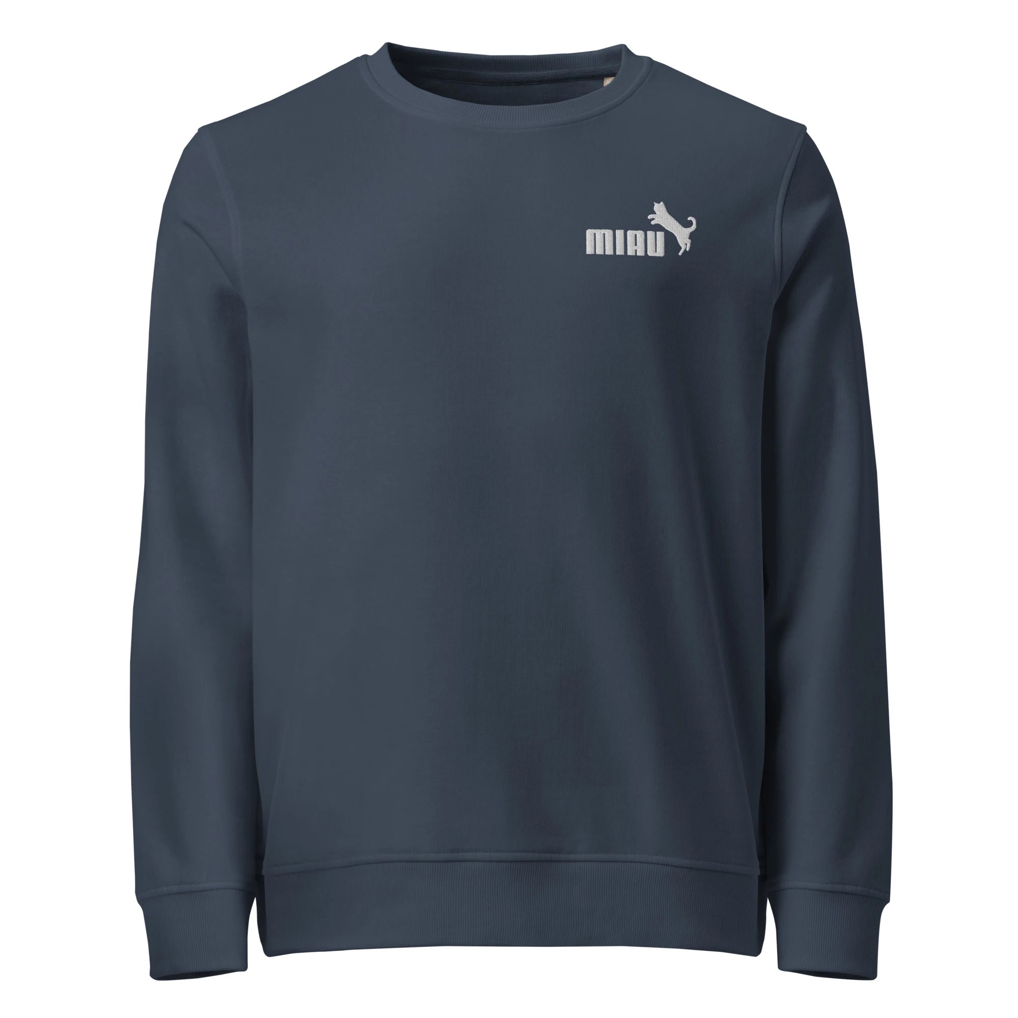 MIAU I Leichter Bio Pullover Unisex