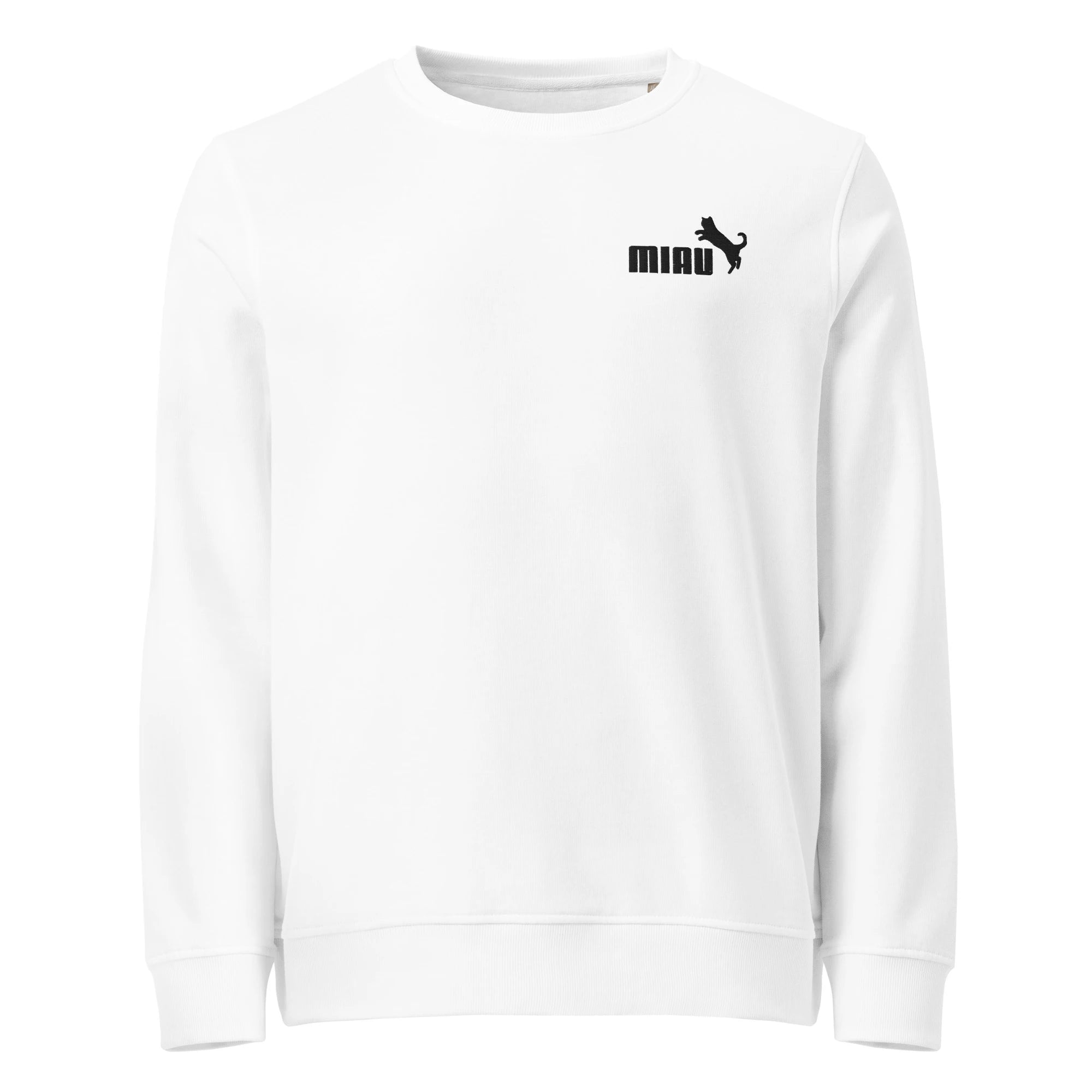MIAU I Leichter Bio Pullover Unisex