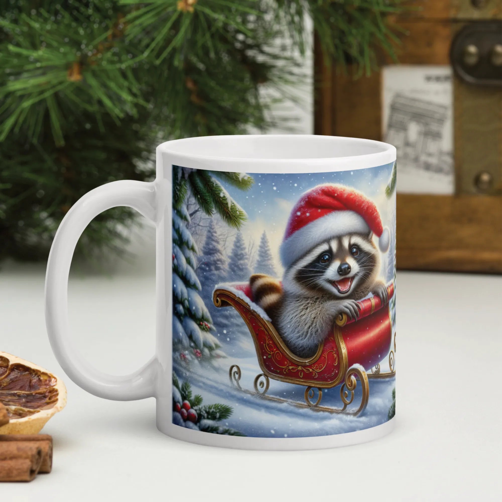 FUNNY CHRISTMAS I FunPaw Keramiktasse 325ml