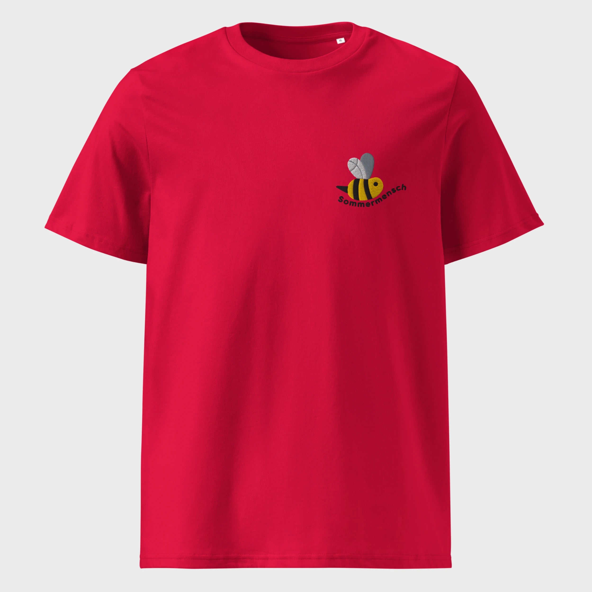 Sommermensch | Unisex-Bio-Baumwoll-T-Shirt