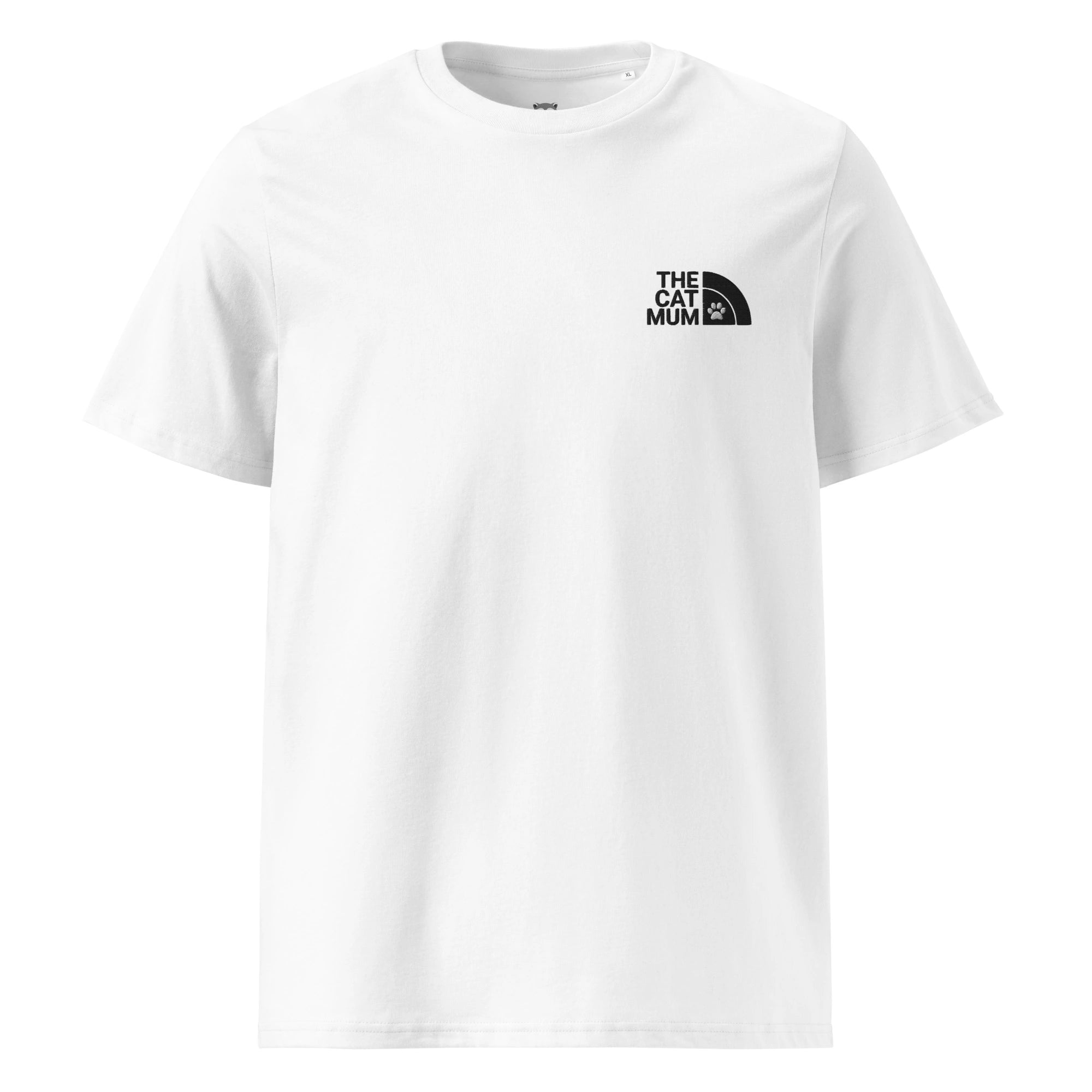 THE CAT MUM I Bio Premium T-Shirt Unisex