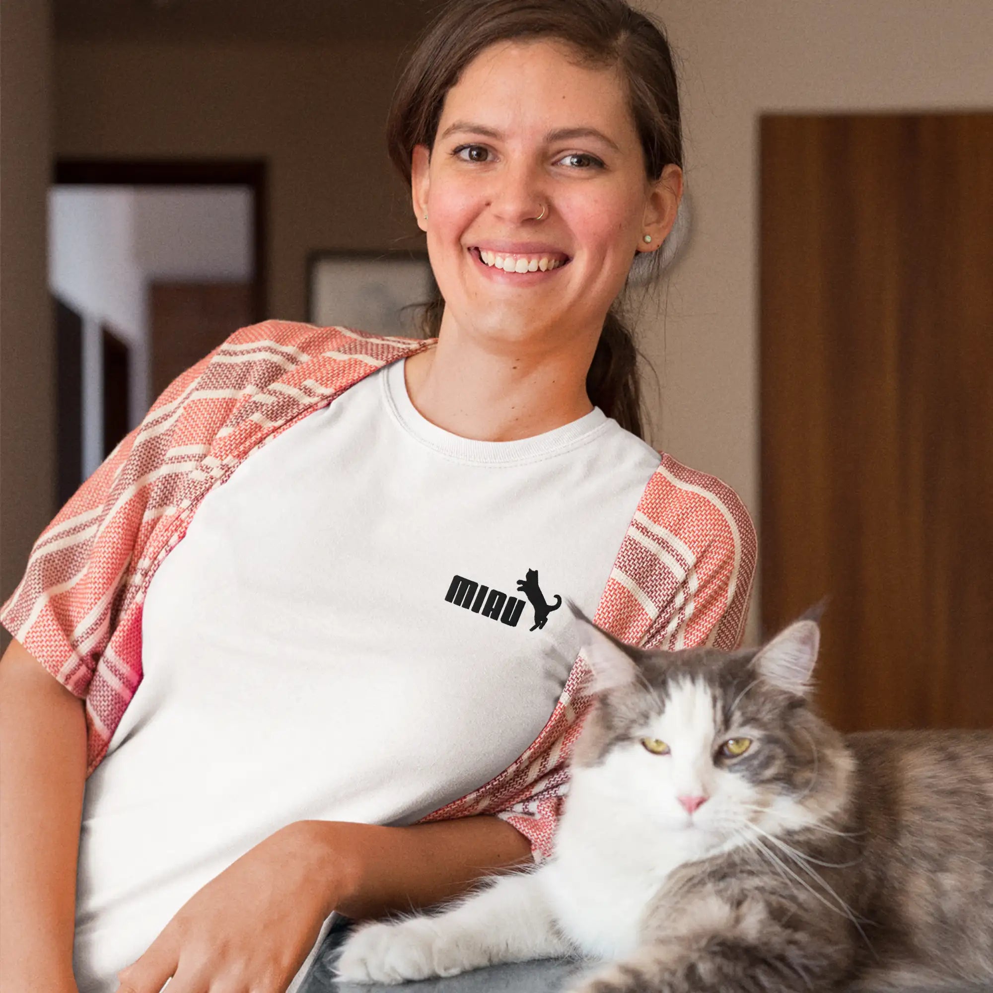 MIAU I Bio Premium T-Shirt Unisex