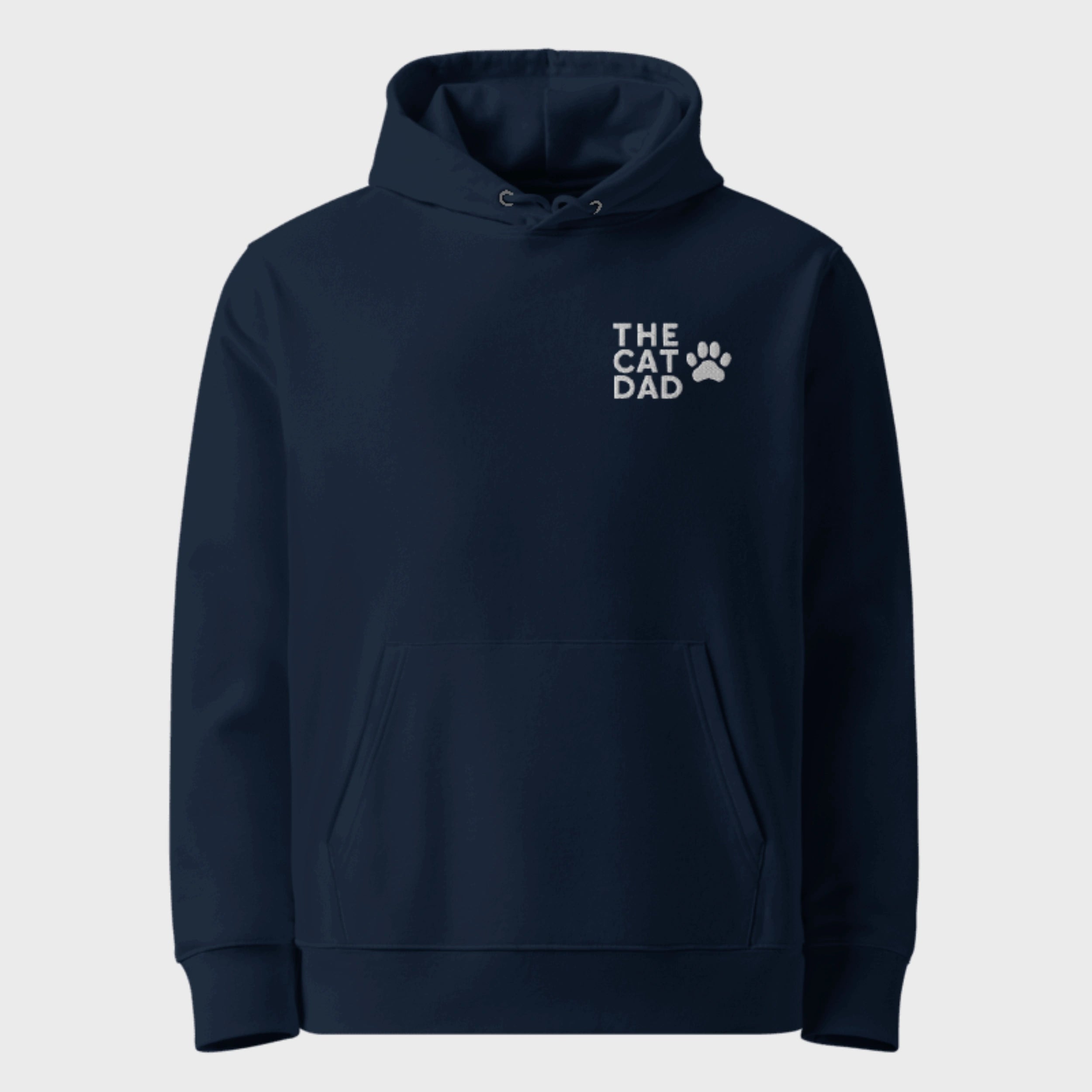 THE CAT DAD NEU | Bio Premium Hoodie