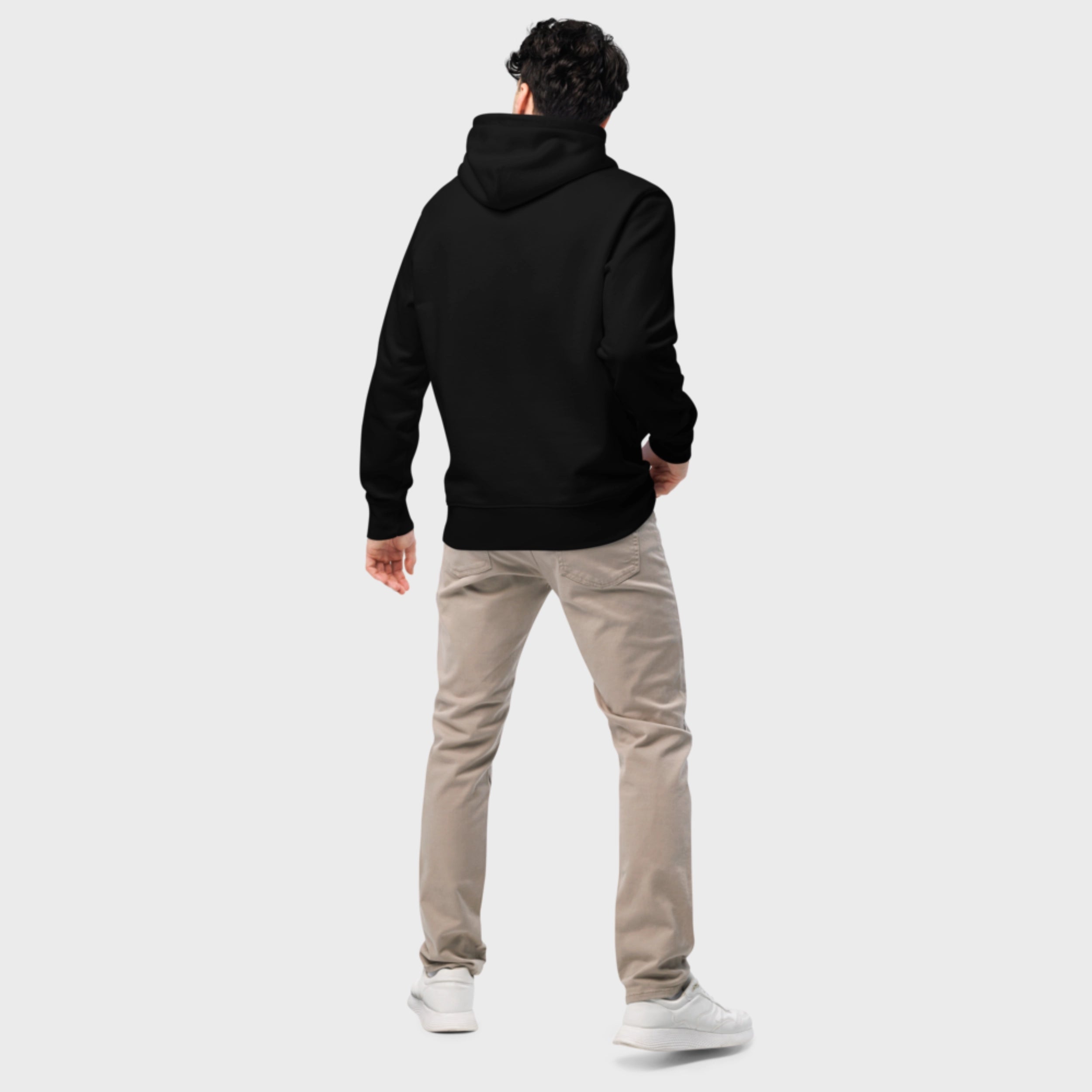 THE CAT DAD_Kratzer | Bio Premium Hoodie
