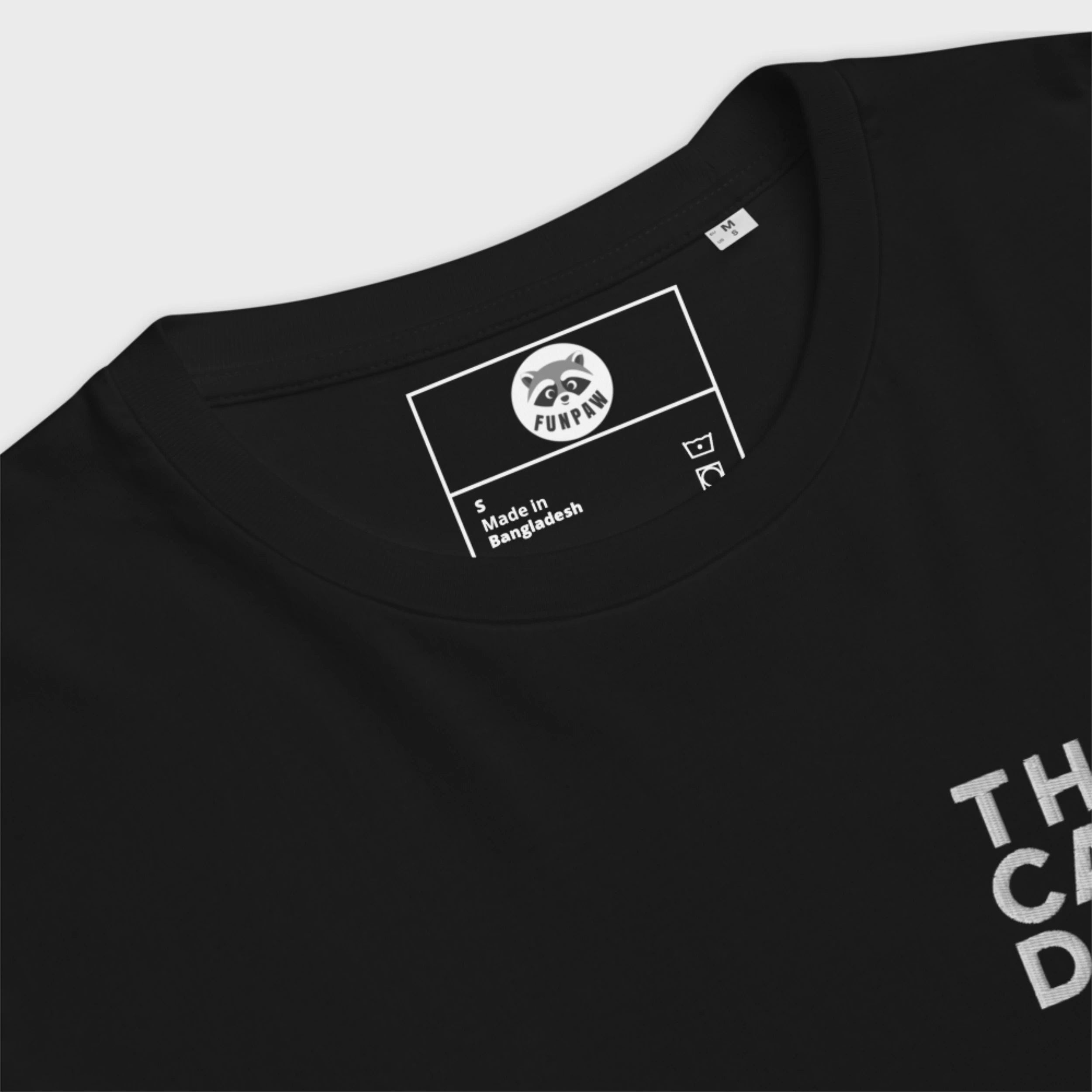 THE CAT DAD NEU | Bio Premium T-Shirt Unisex