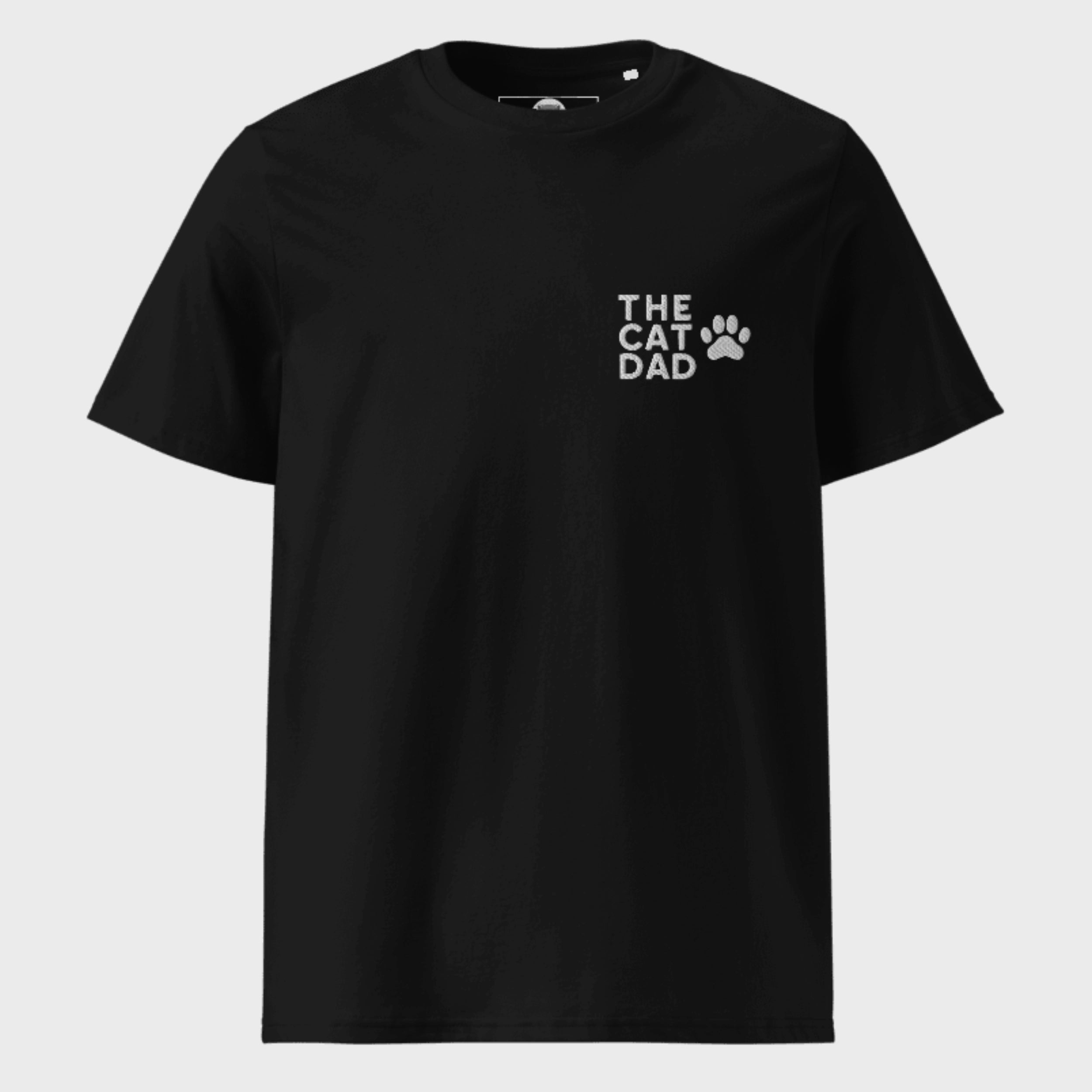 THE CAT DAD NEU | Bio Premium T-Shirt Unisex