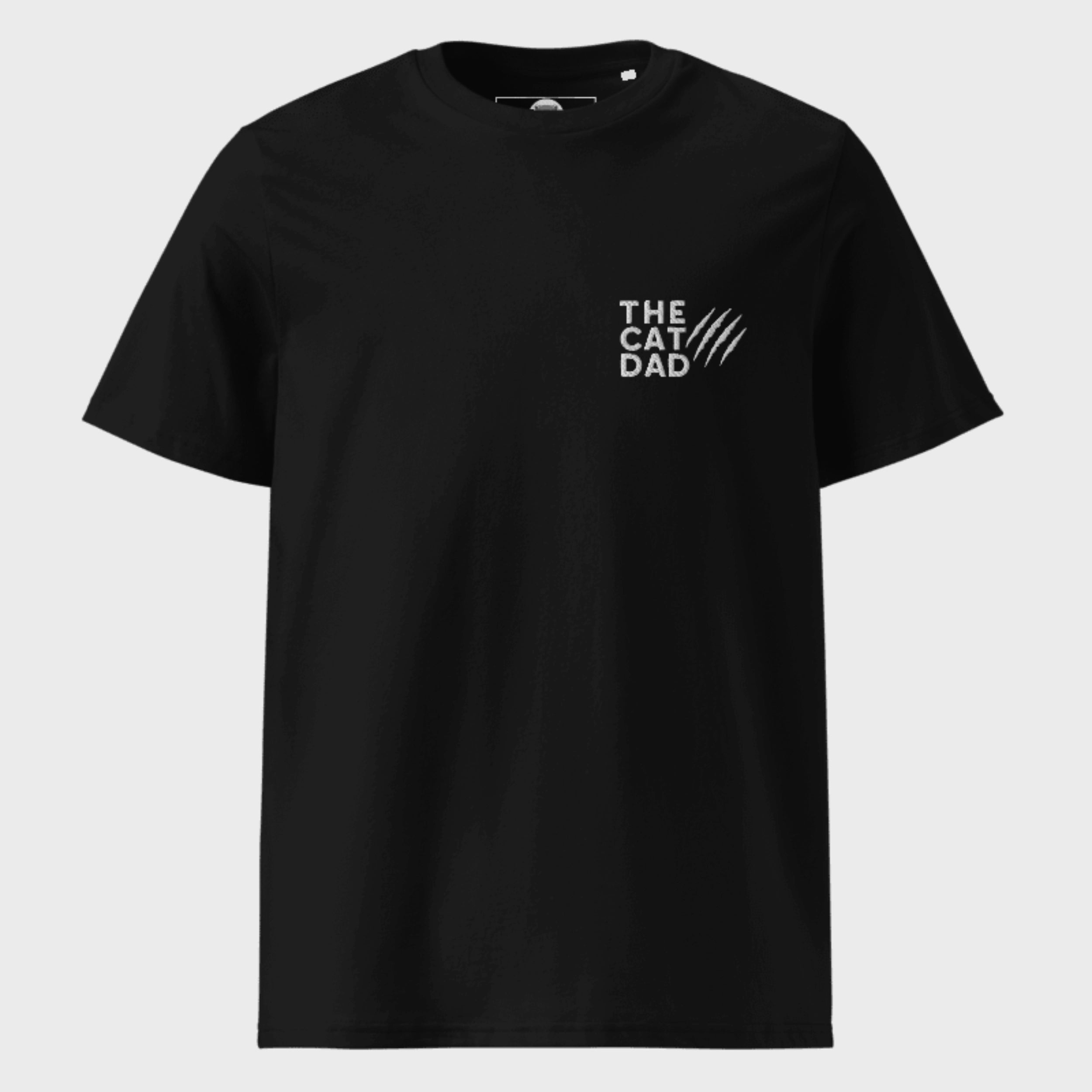 The Cat Dad_Kratzer | Bio Premium Shirt