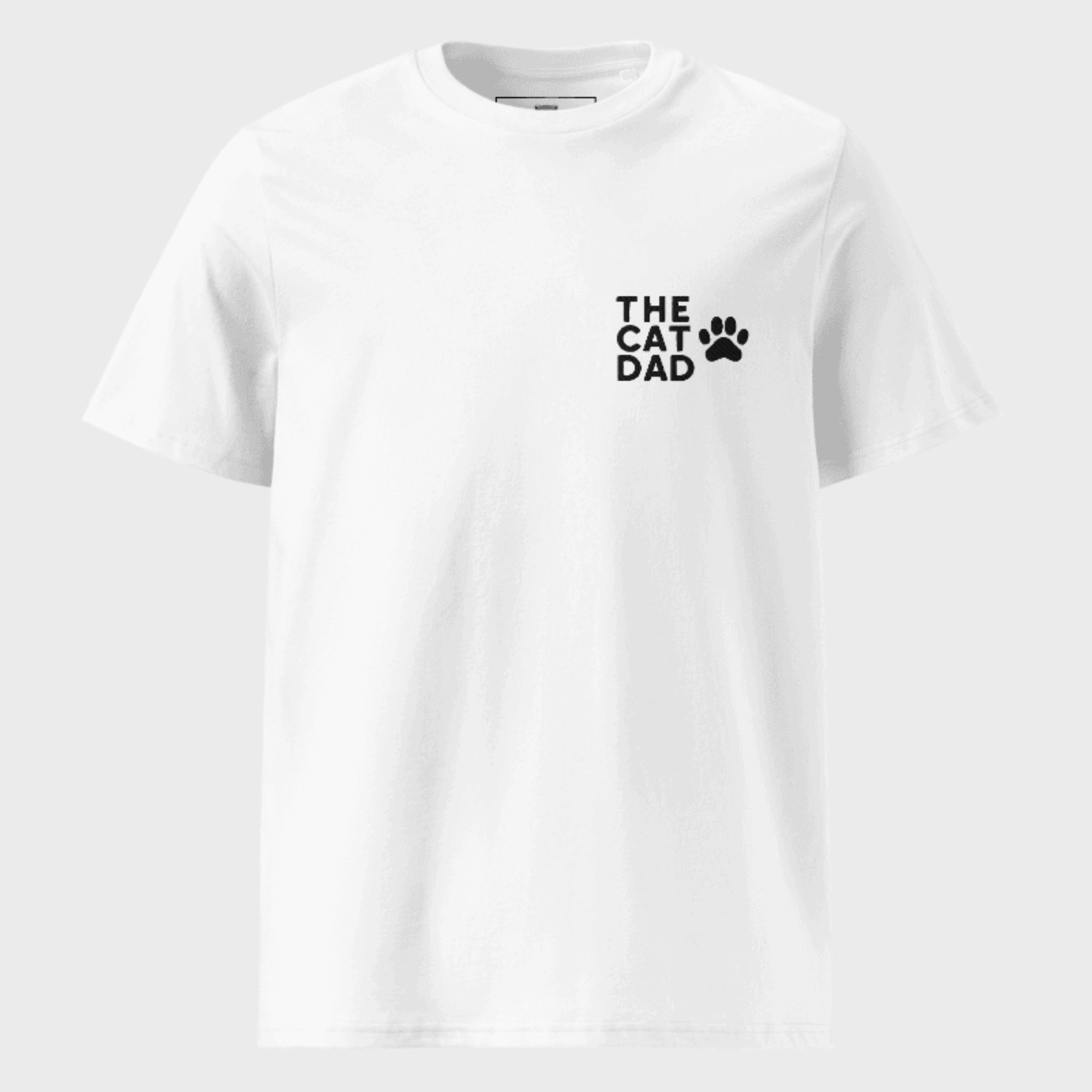 THE CAT DAD NEU | Bio Premium T-Shirt Unisex