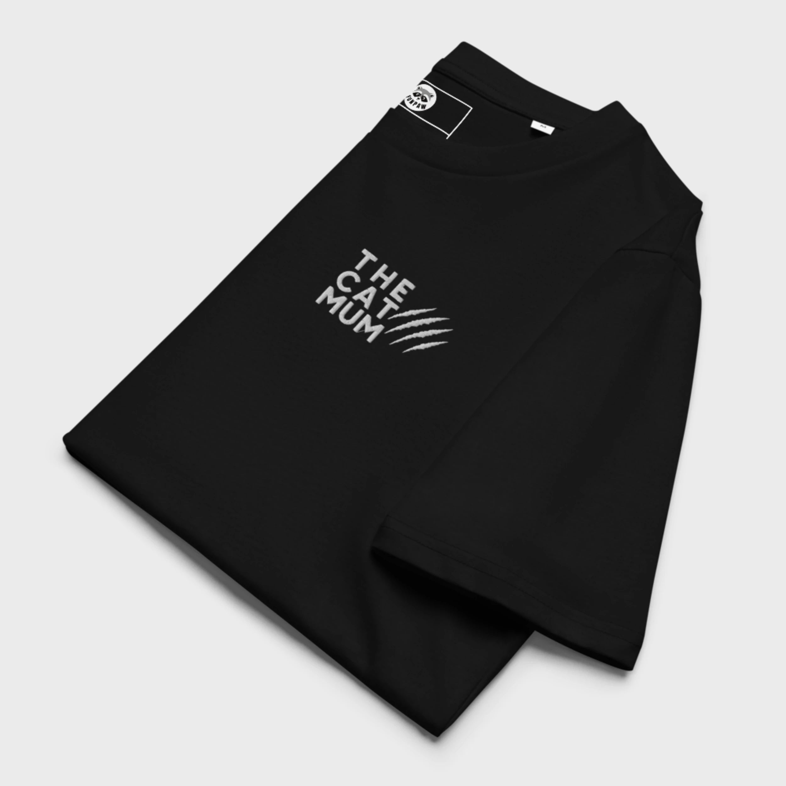The Cat Mum_Kratzer | Bio Premium T-Shirt