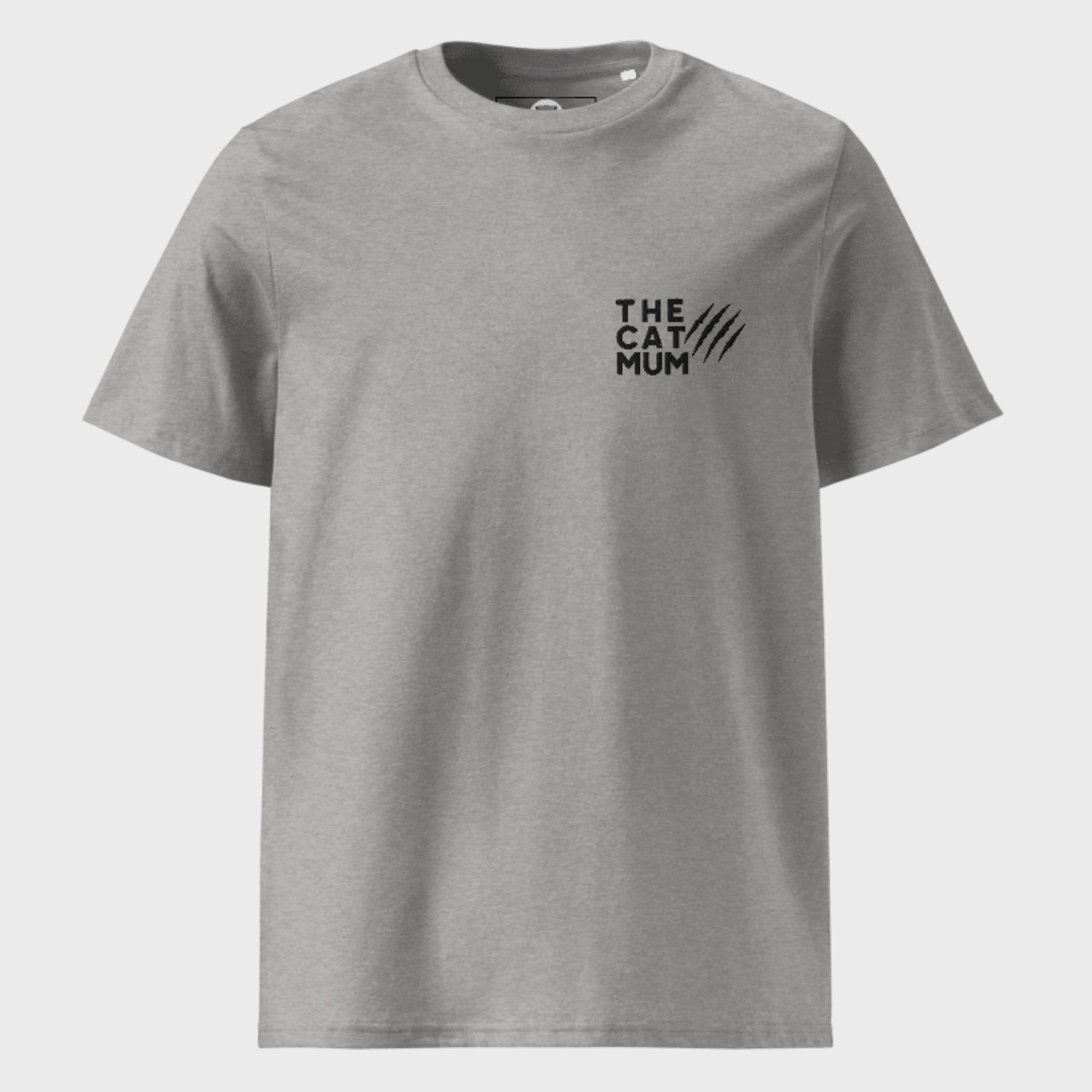 The Cat Mum_Kratzer | Bio Premium T-Shirt