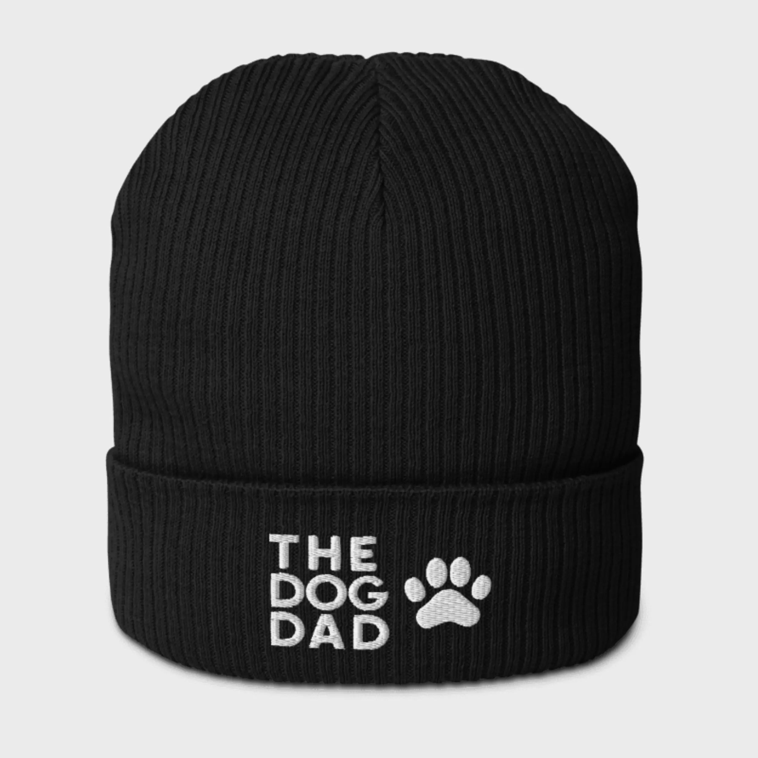 The Dog Dad NEU | Bio Baumwoll-Beanie