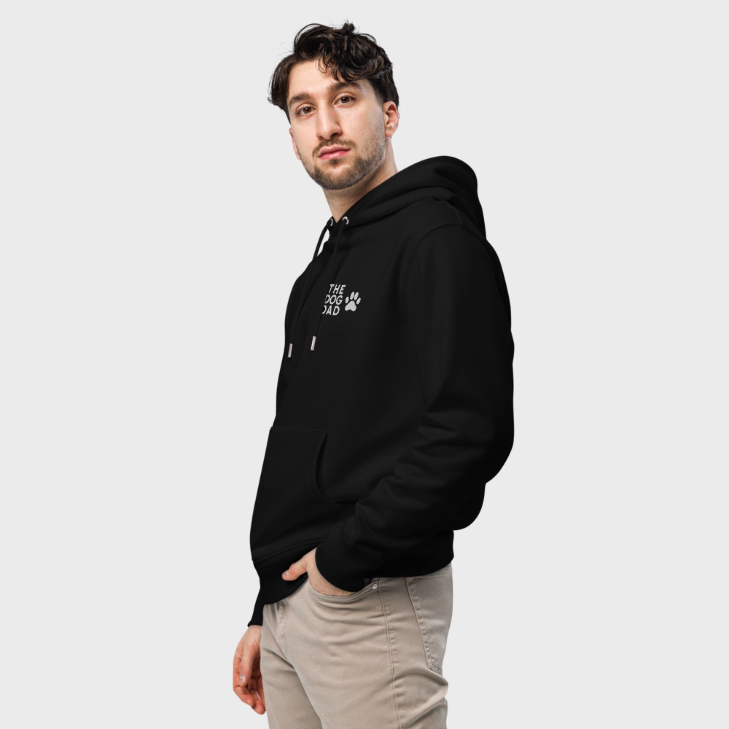 The Dog Dad NEU | Bio Premium Hoodie