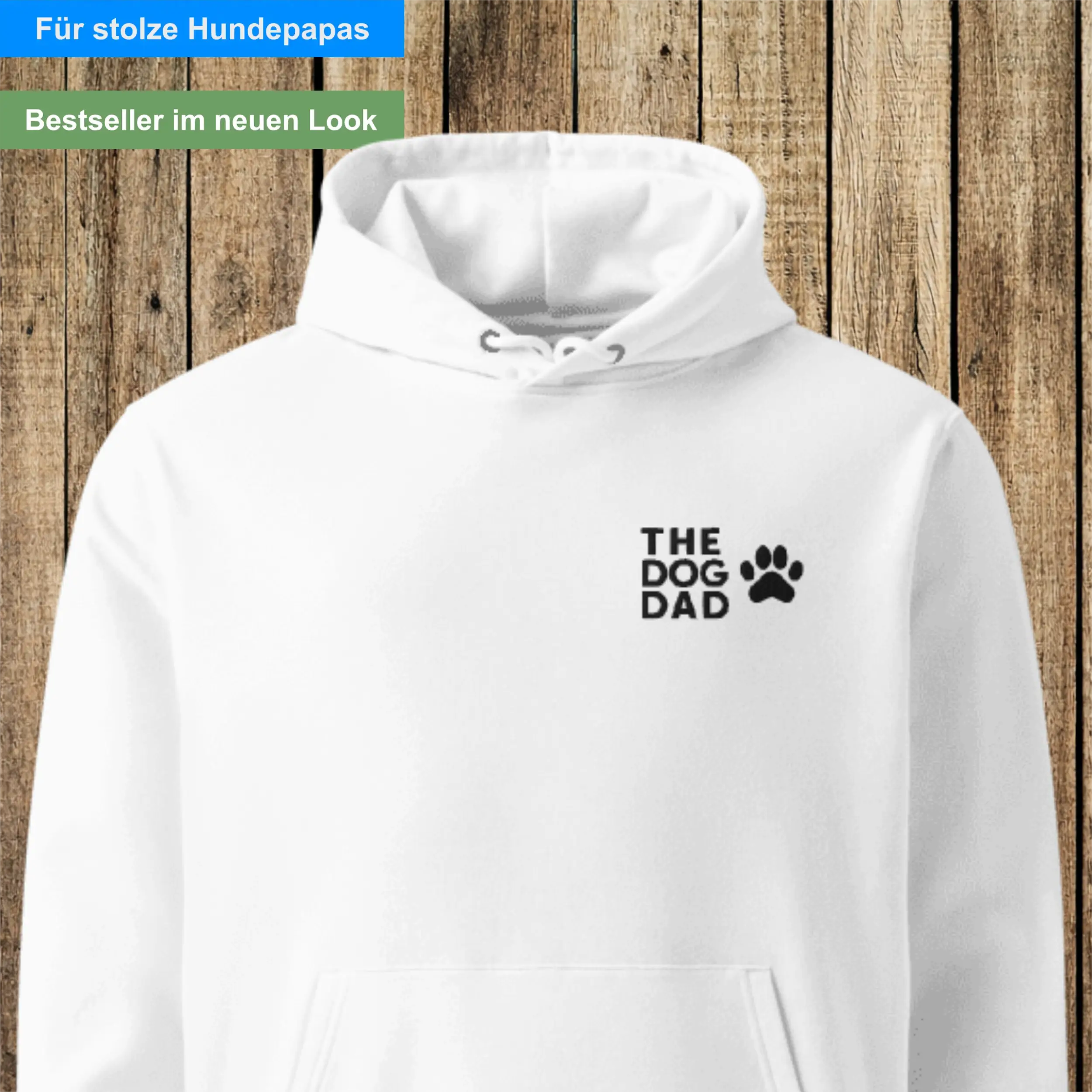 The Dog Dad NEU | Bio Premium Hoodie