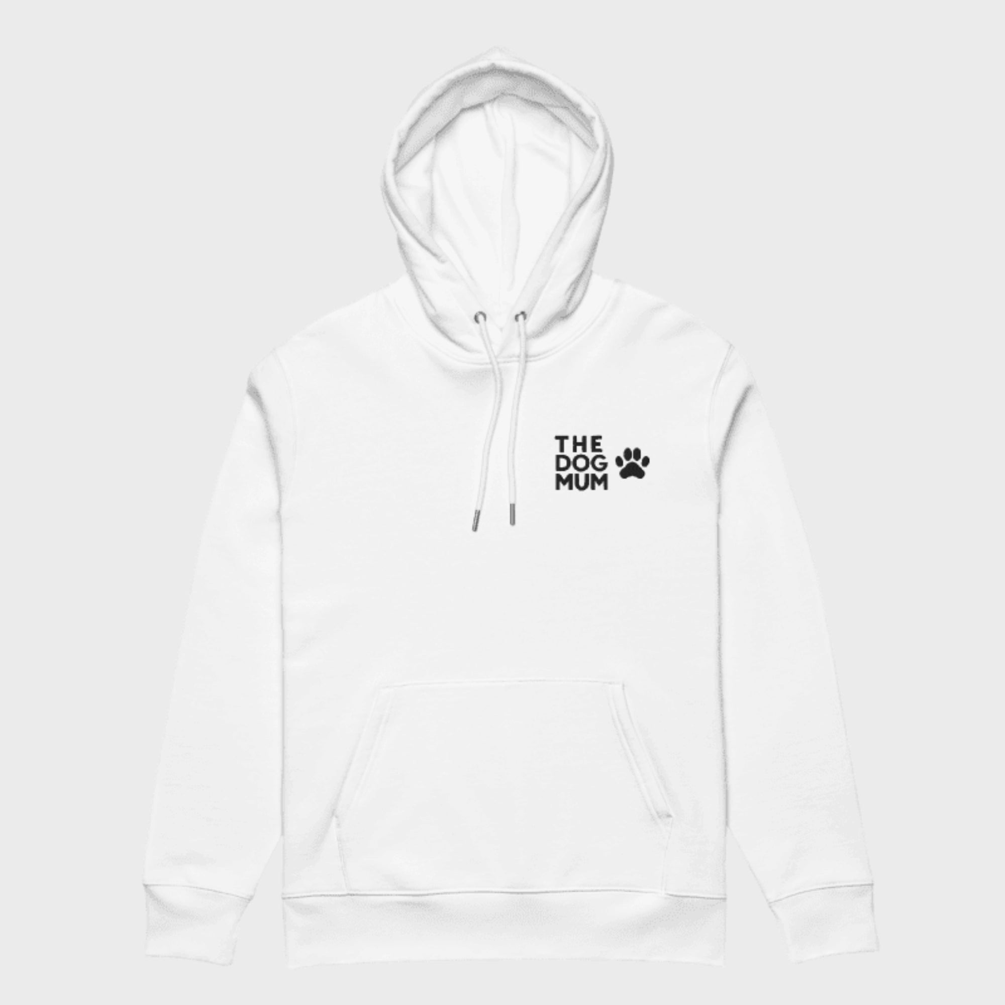 The Dog Mum NEU | Bio Baumwoll-Hoodie