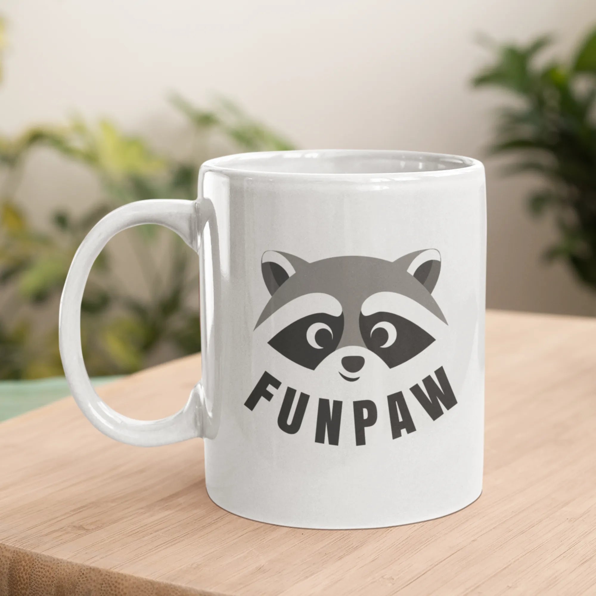 FUNPAW LOGO I Keramiktasse 325ml