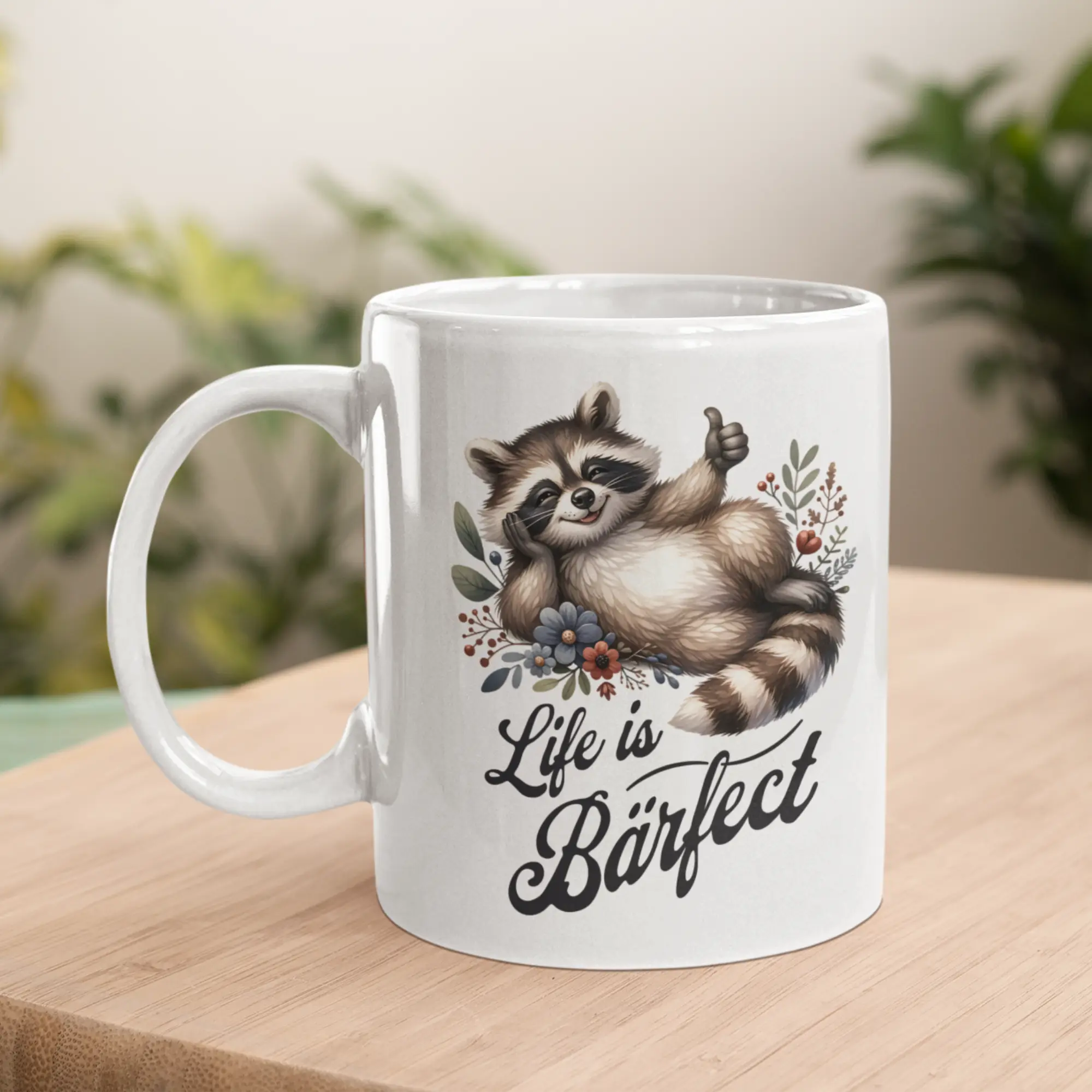 LIFE IS BÄRFECT I FunPaw Keramiktasse 325ml
