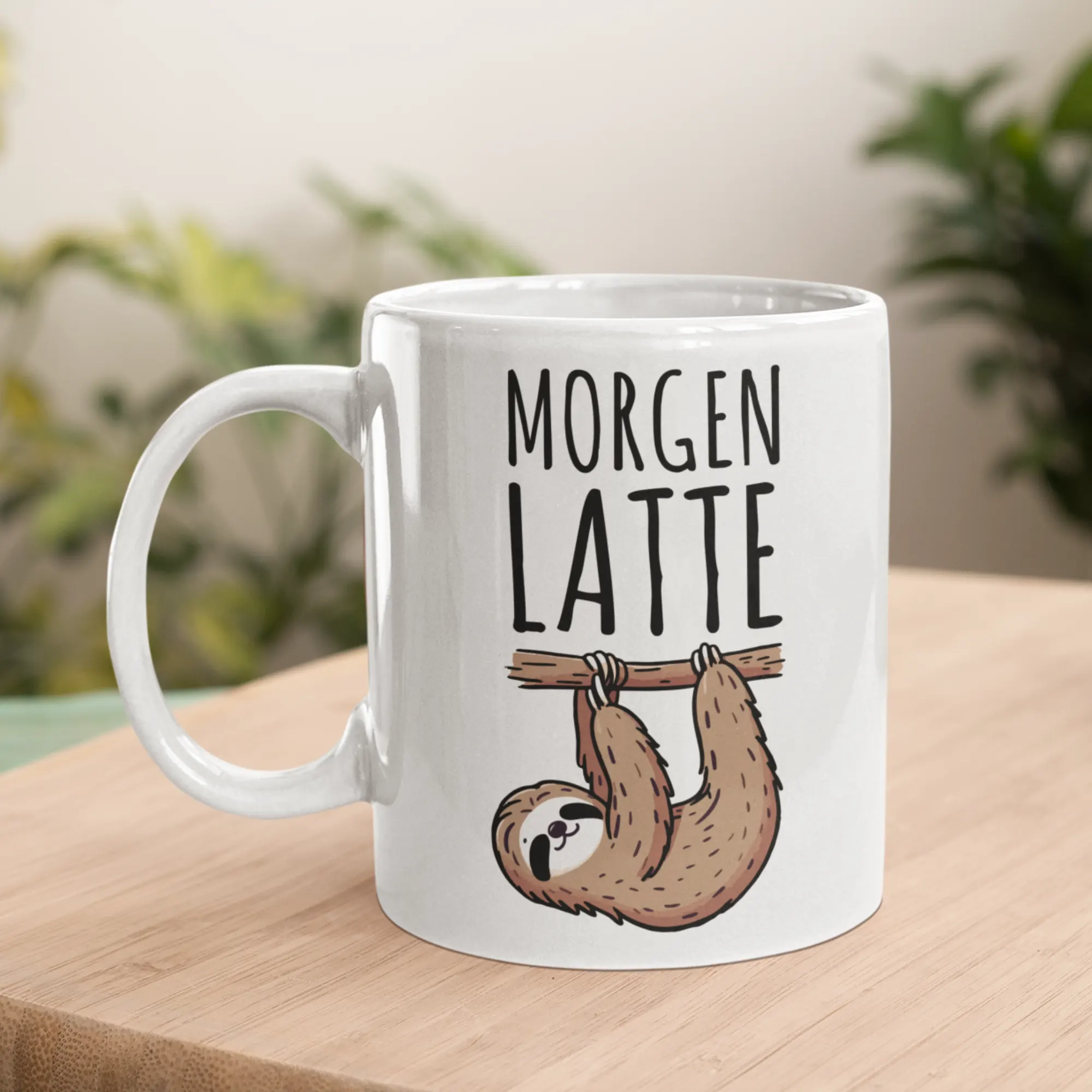 MORGENLATTE I FunPaw Keramiktasse 325ml