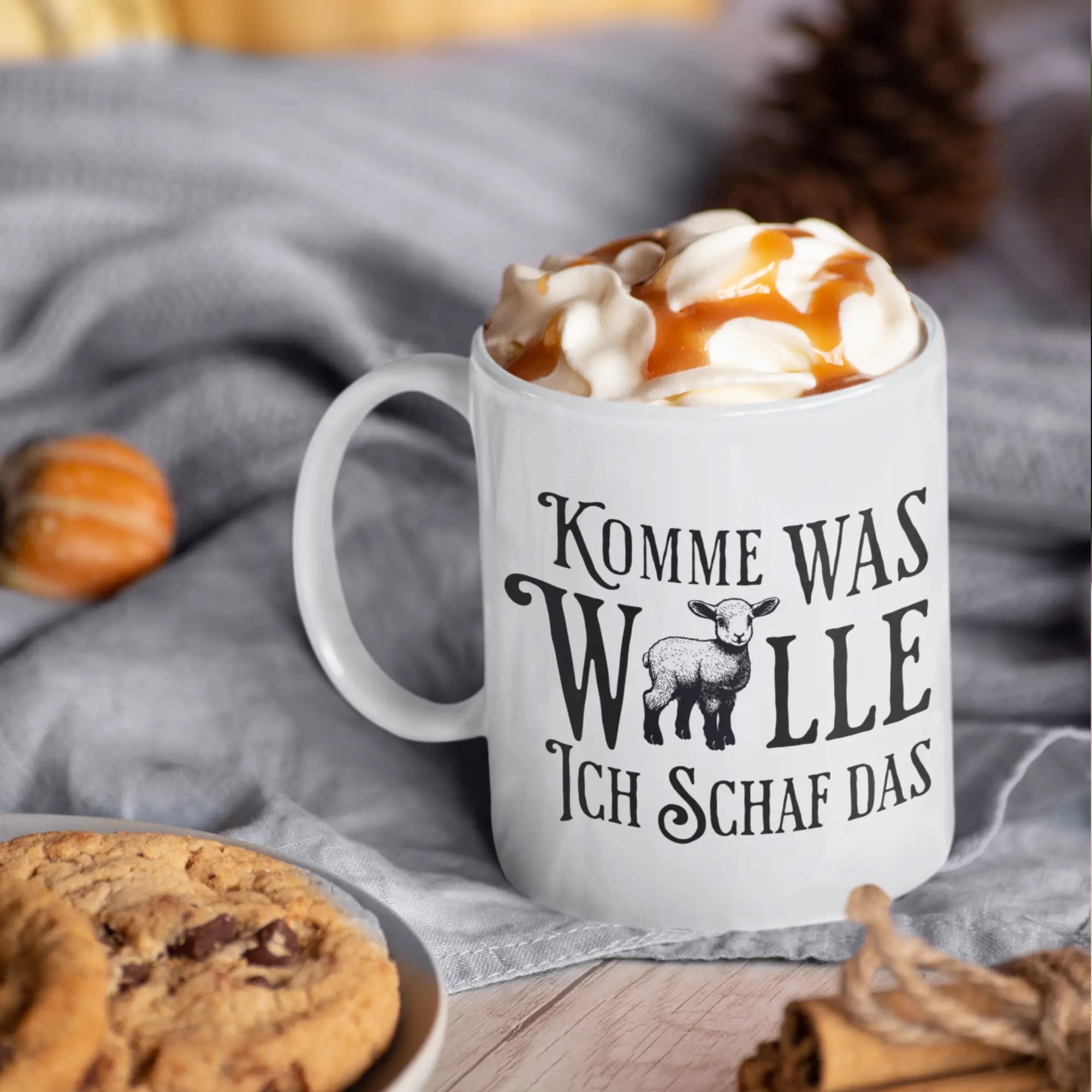 ICH SCHAF DAS I FunPaw Keramiktasse 325ml