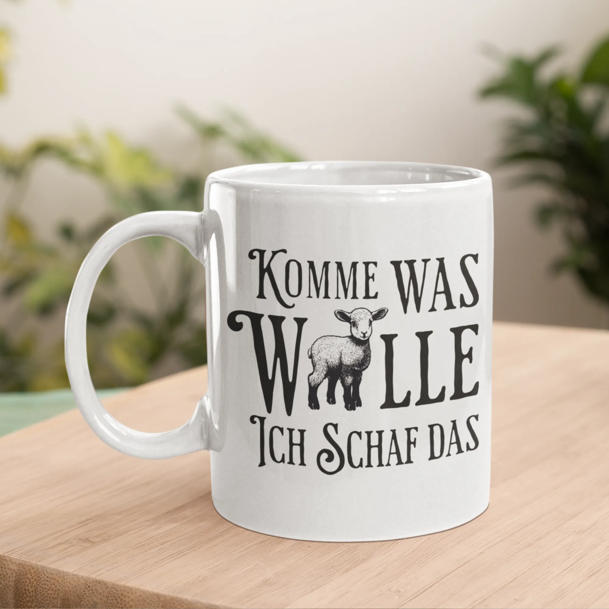 ICH SCHAF DAS I FunPaw Keramiktasse 325ml