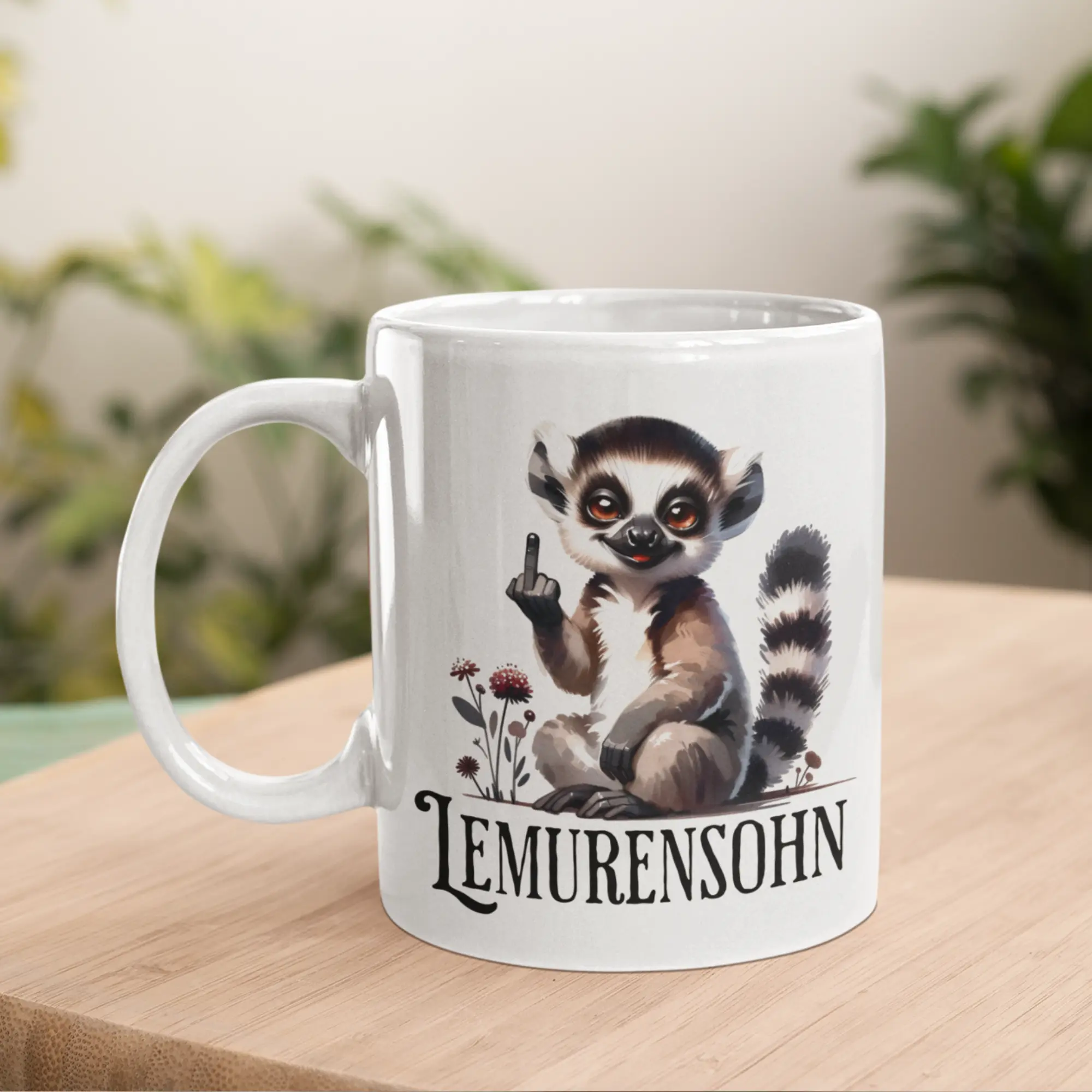 LEMURENSOHN I FunPaw Keramiktasse 325ml