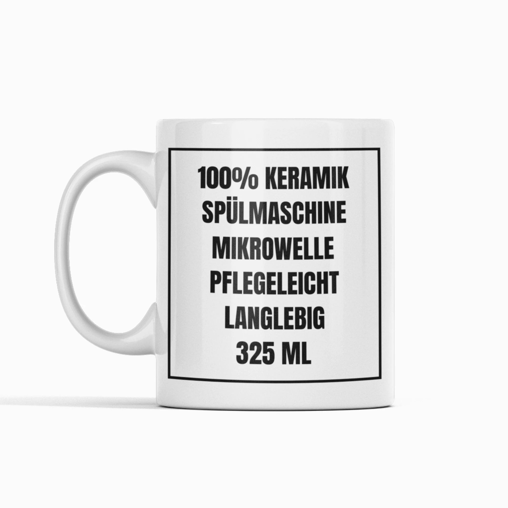 THE DOGFATHER | FunPaw Keramiktasse 325ml