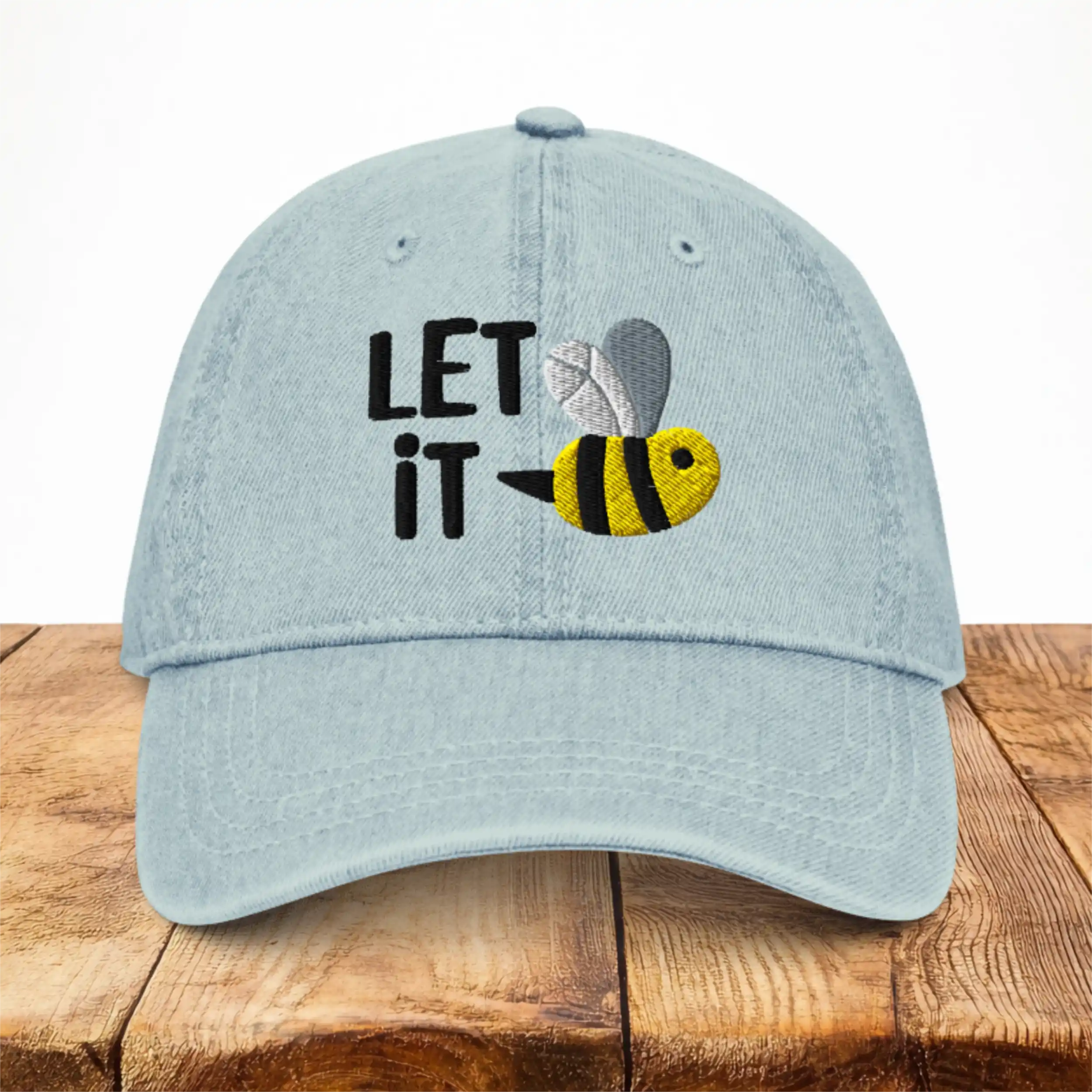 LET IT BEE | Baumwoll-Cap