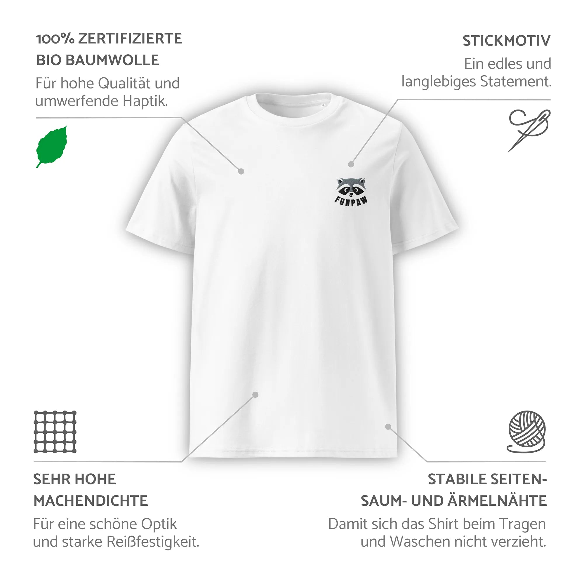 NÖ KATZE | Bio Premium T-Shirt Unisex