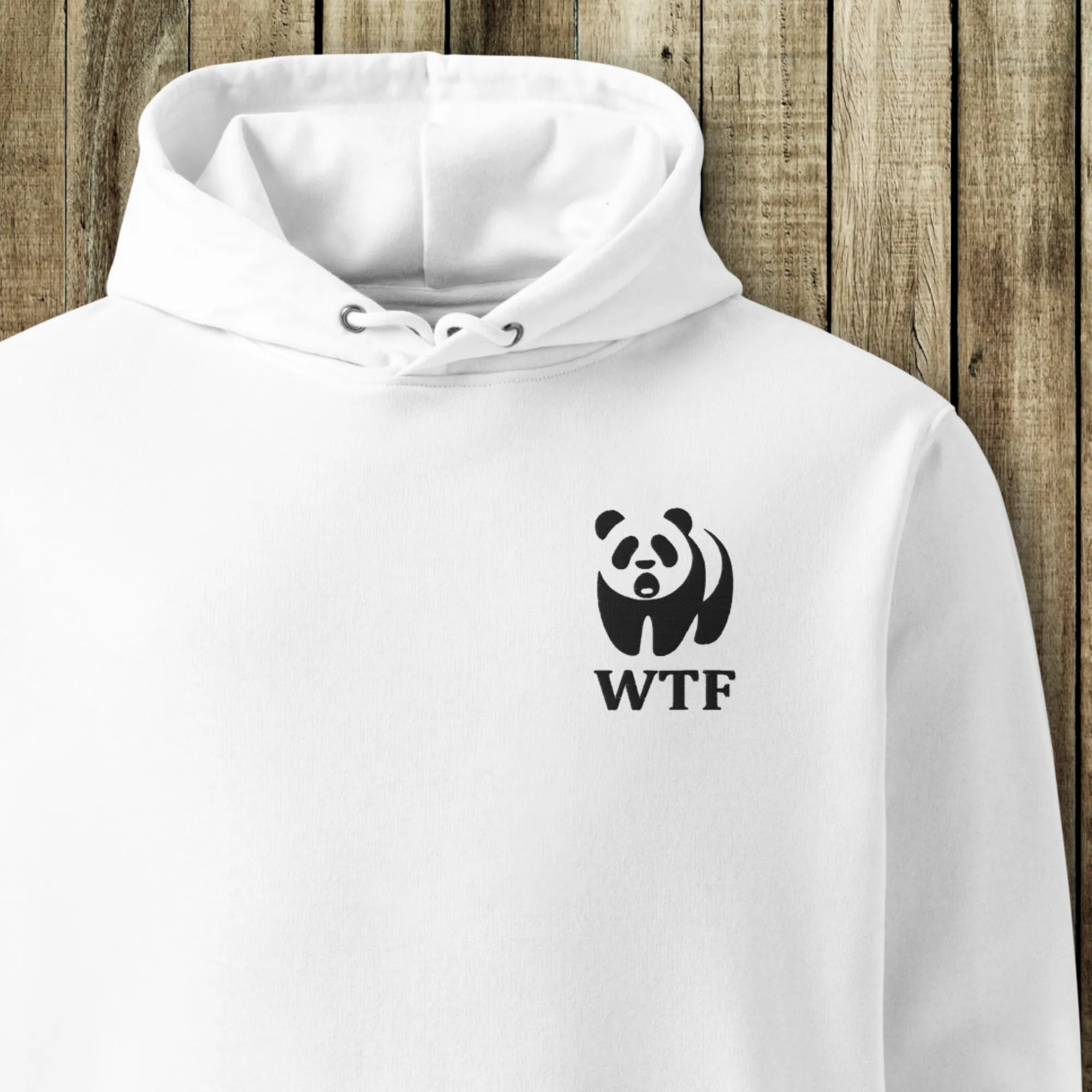 WTF PANDA I Bio Premium Hoodie Unisex